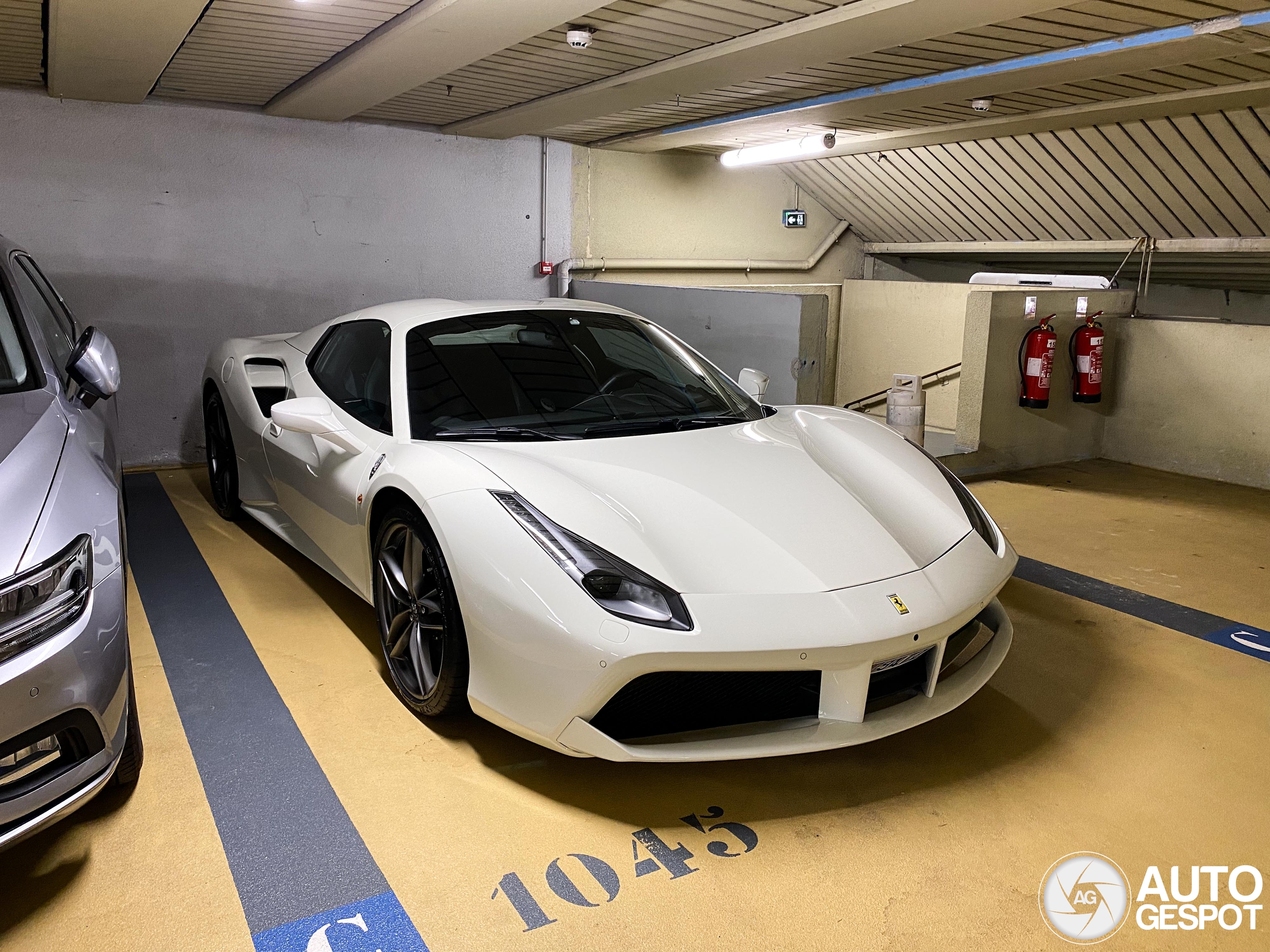 Ferrari 488 Spider