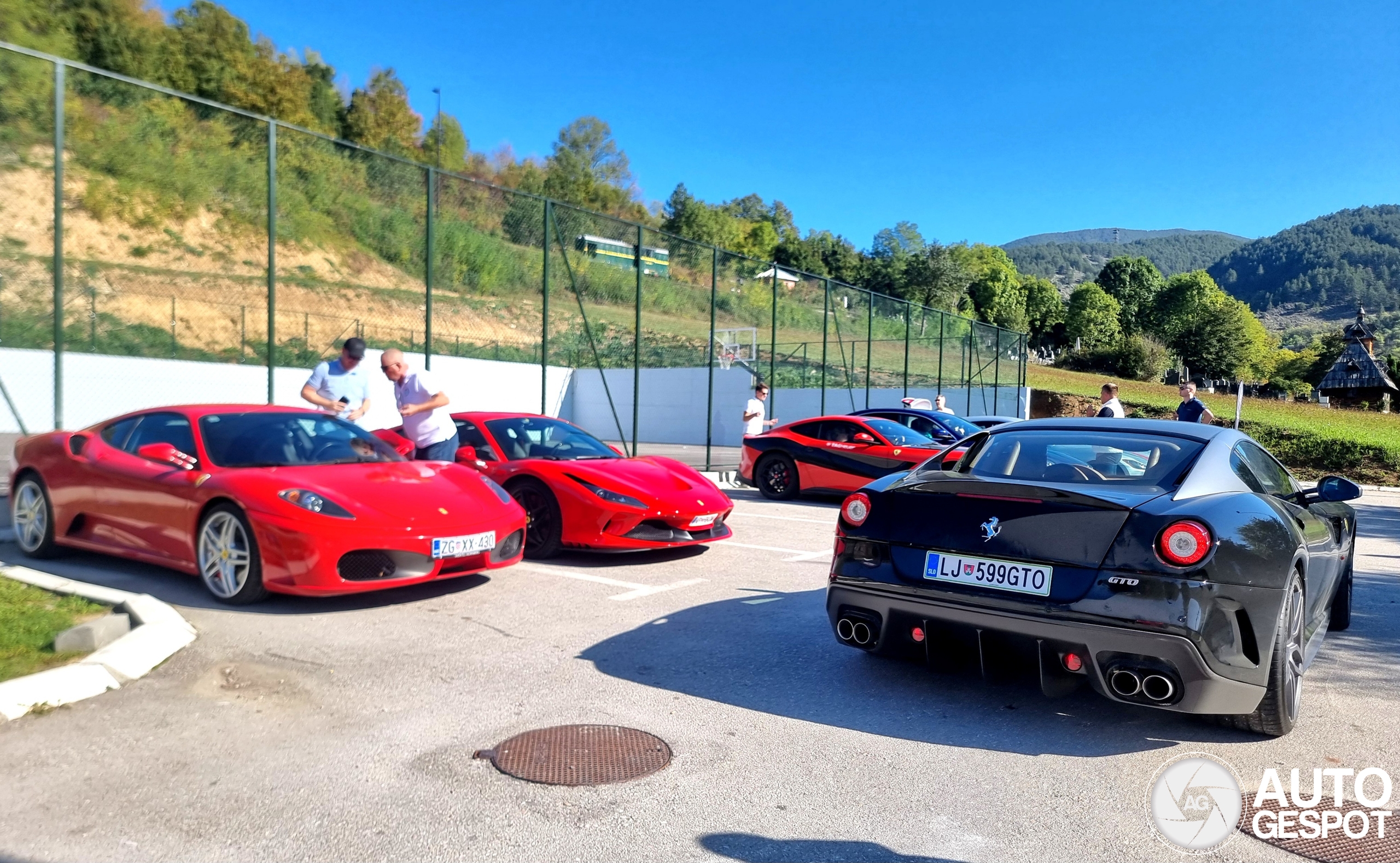 Ferrari 599 GTO