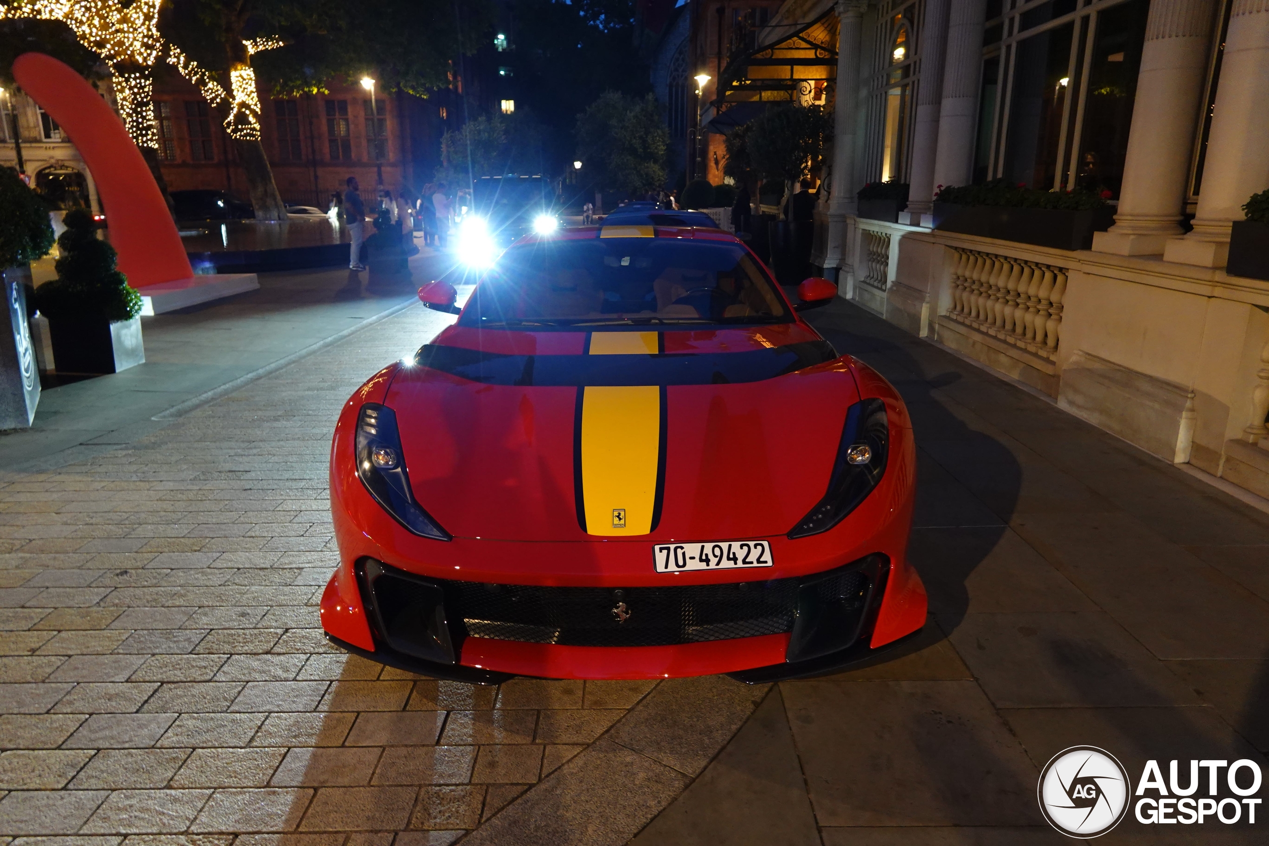 Ferrari 812 Competizione