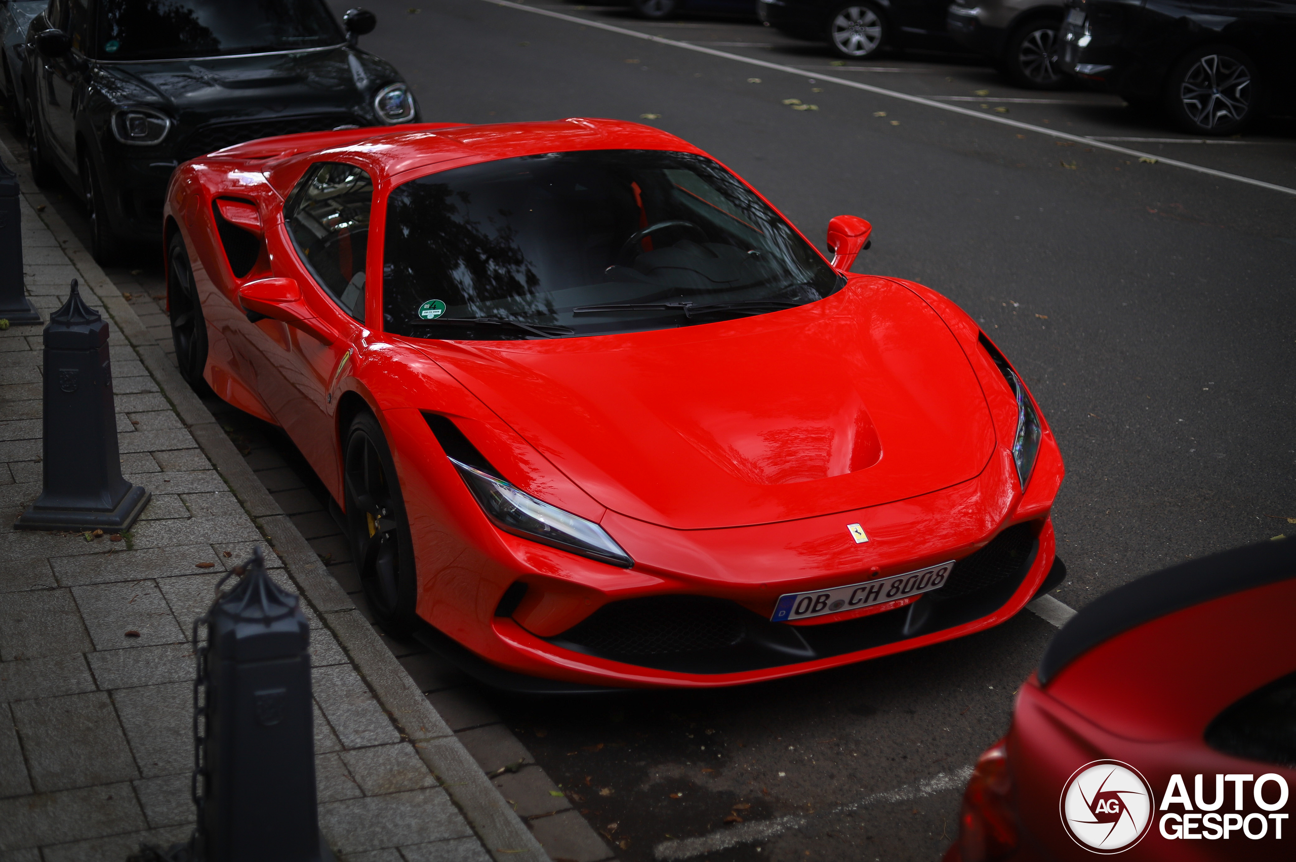 Ferrari F8 Spider