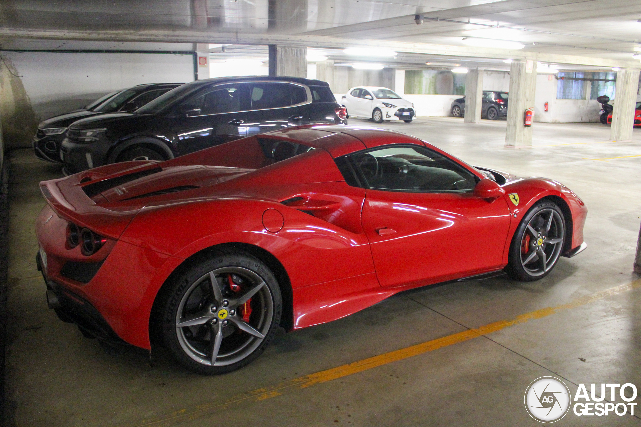 Ferrari F8 Spider