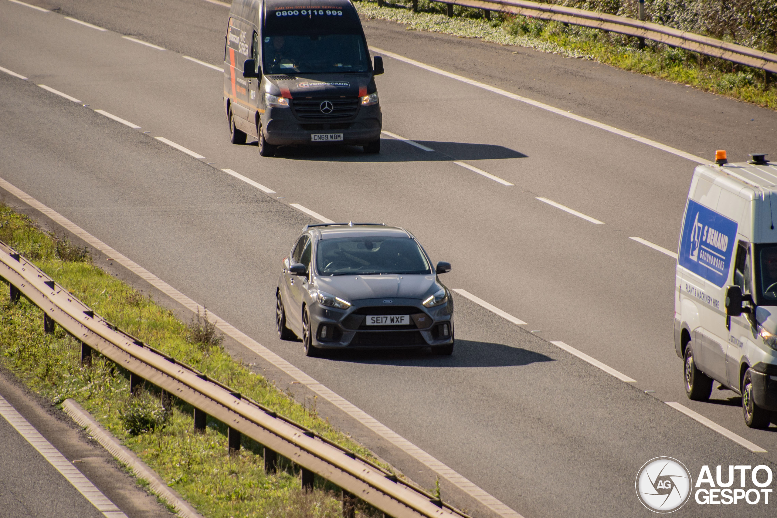 Ford Focus RS 2015