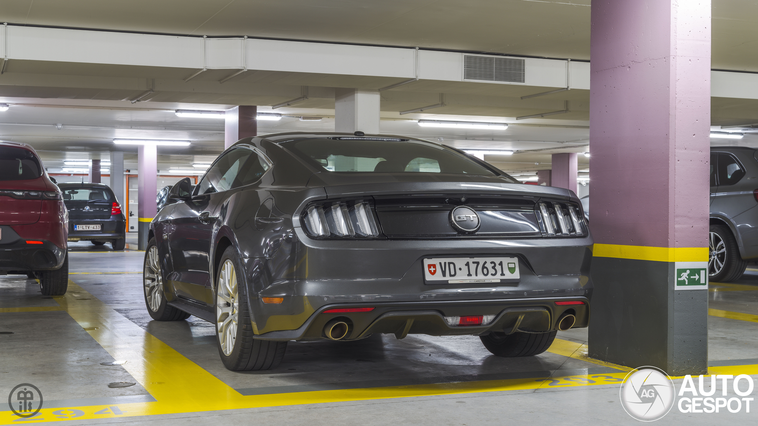 Ford Mustang GT 2015