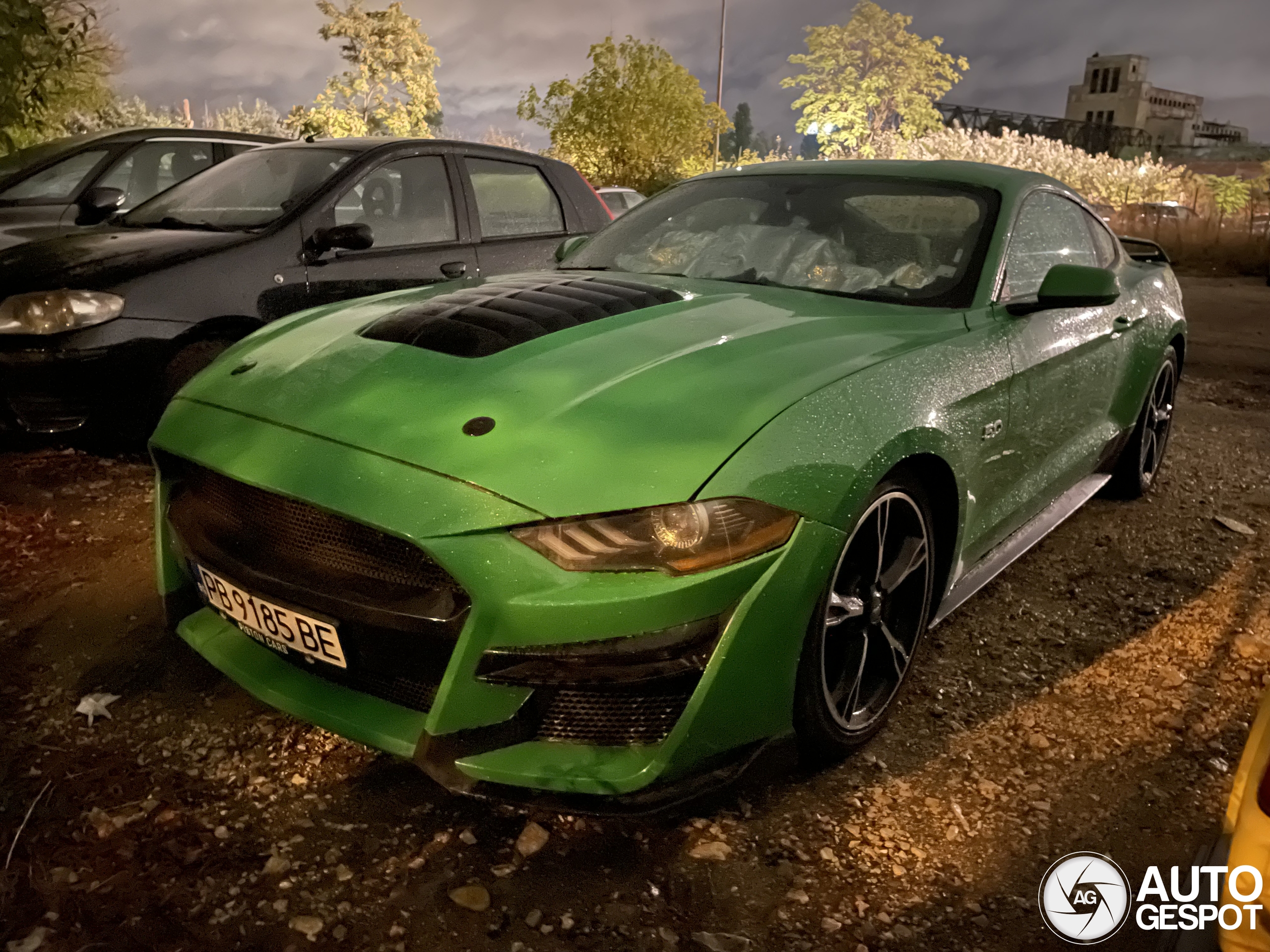 Ford Mustang GT 2018