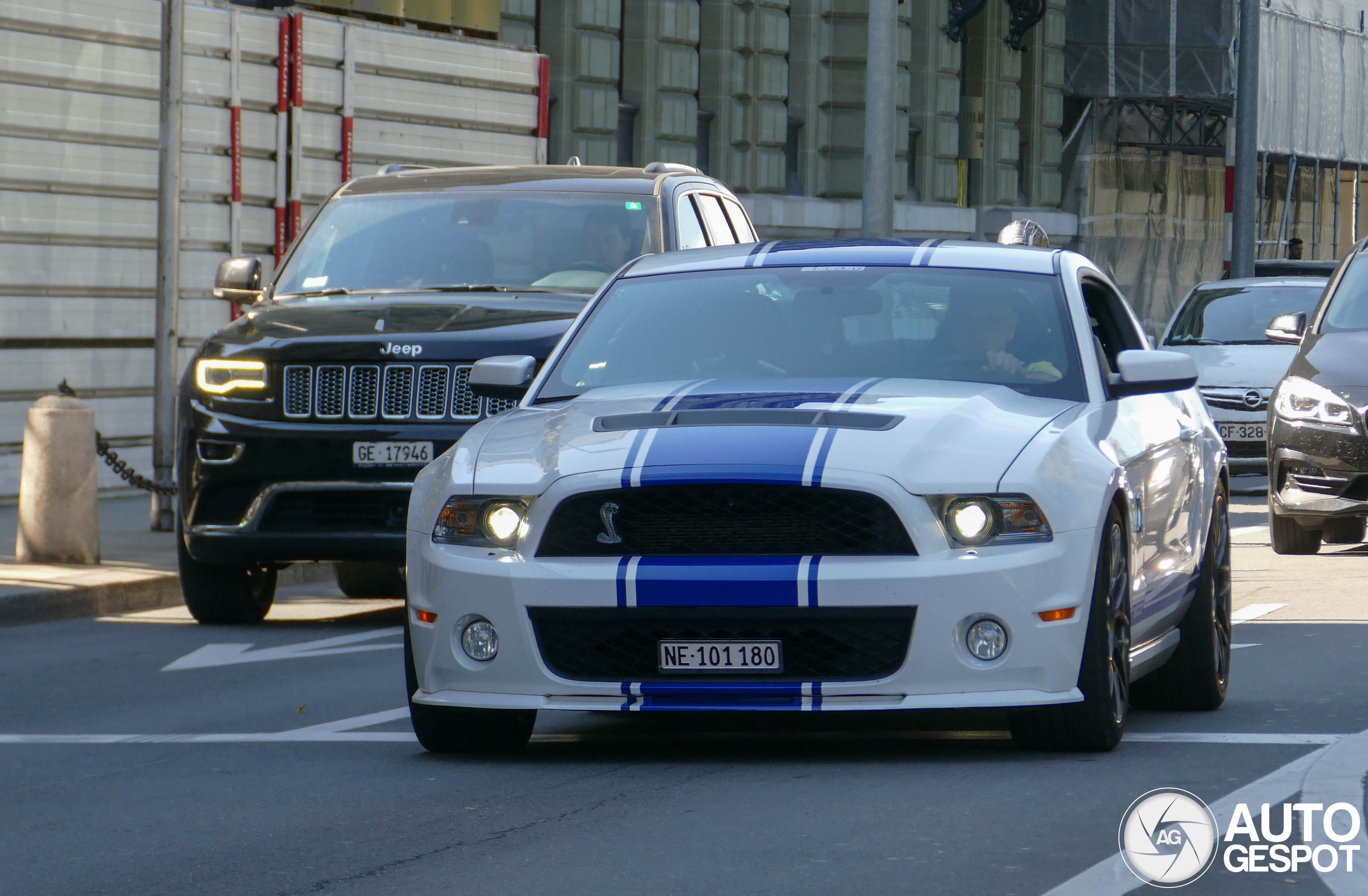 Ford Mustang Shelby GT500 2010