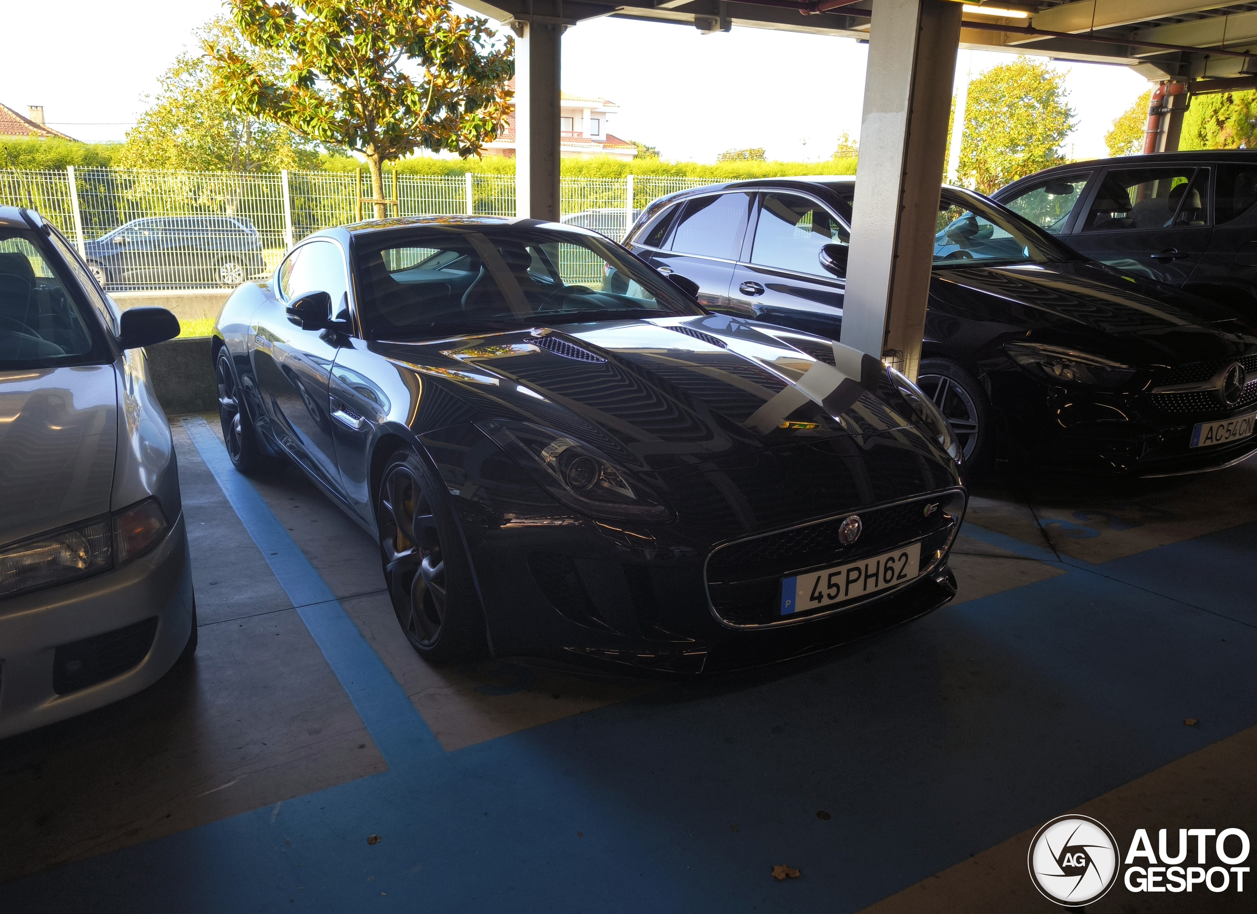 Jaguar F-TYPE S Coupé