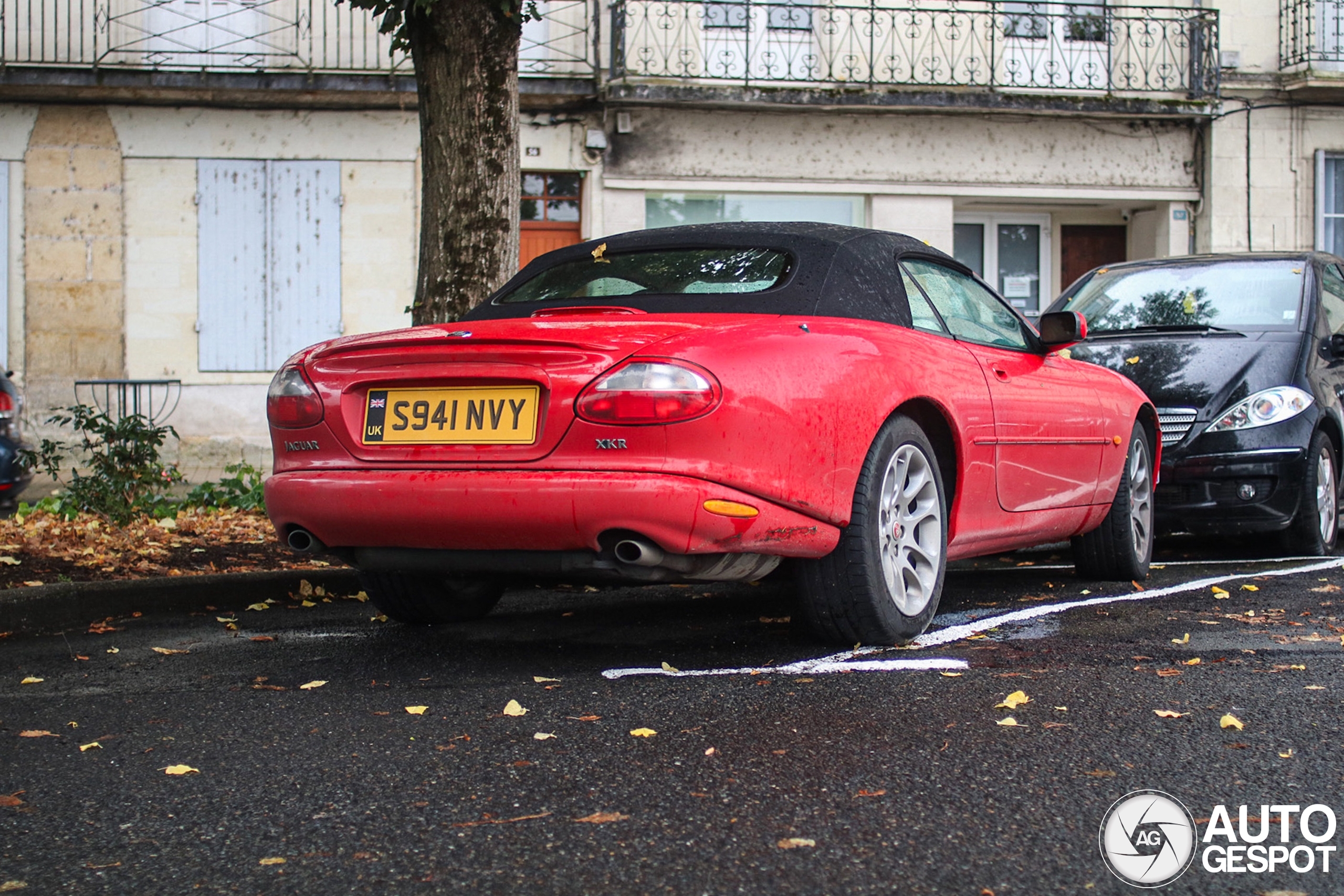 Jaguar XKR Convertible