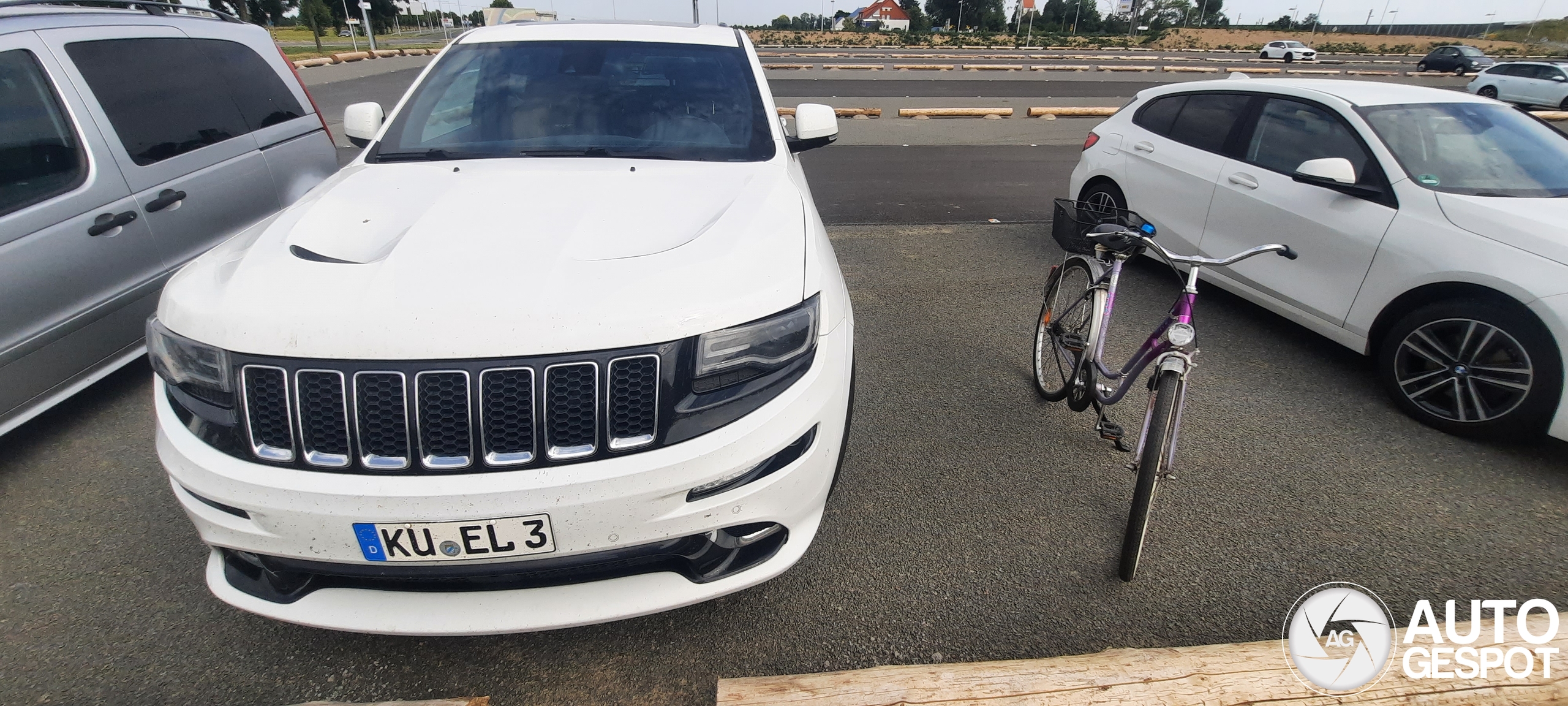 Jeep Grand Cherokee SRT 2013