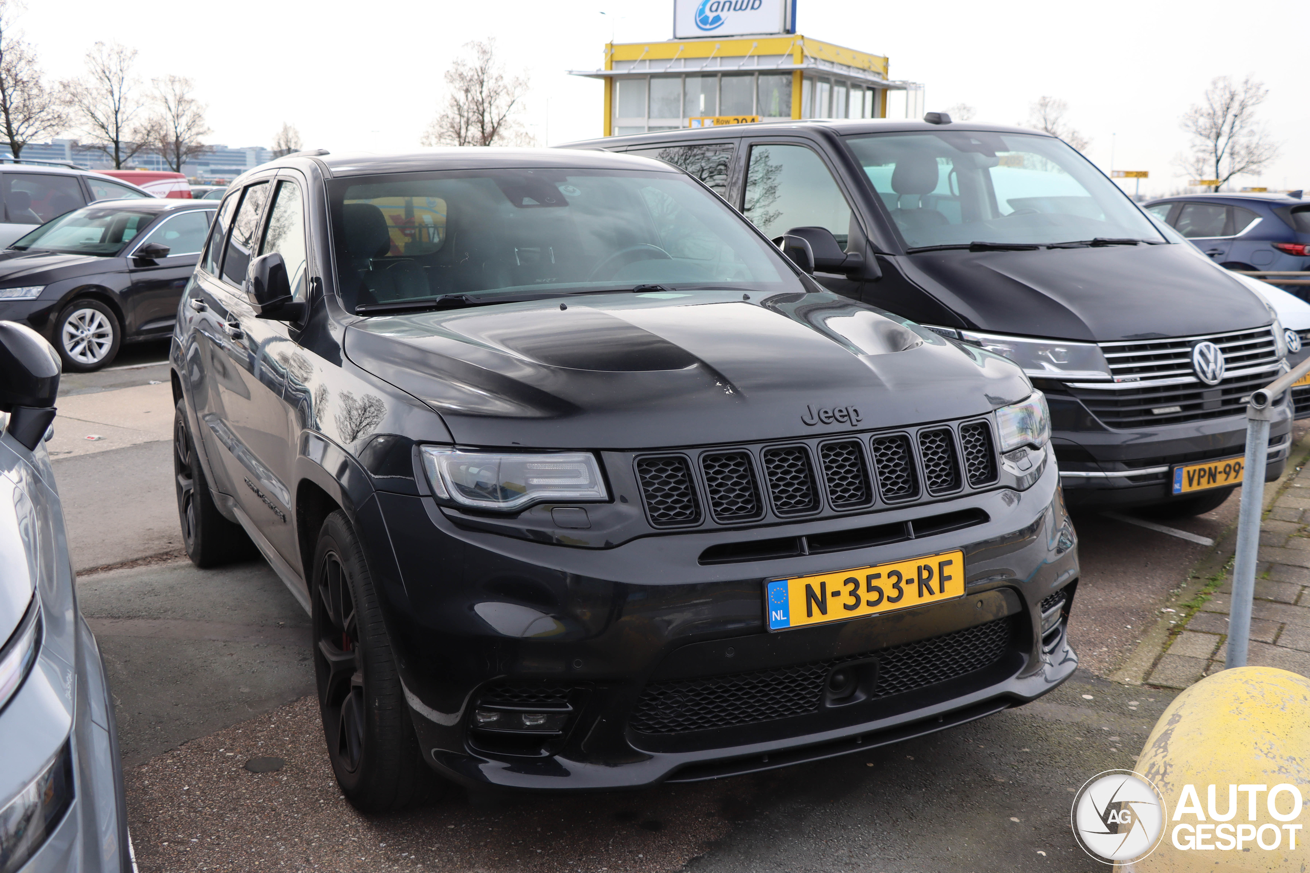 Jeep Grand Cherokee SRT 2017