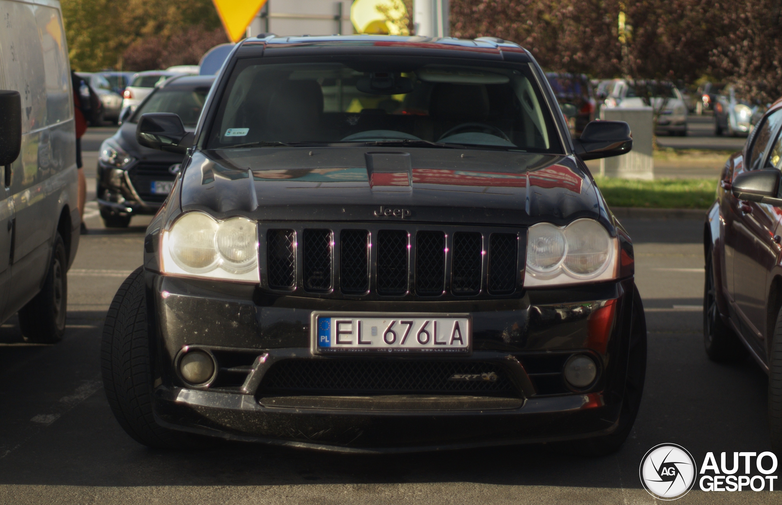 Jeep Grand Cherokee SRT-8 2005