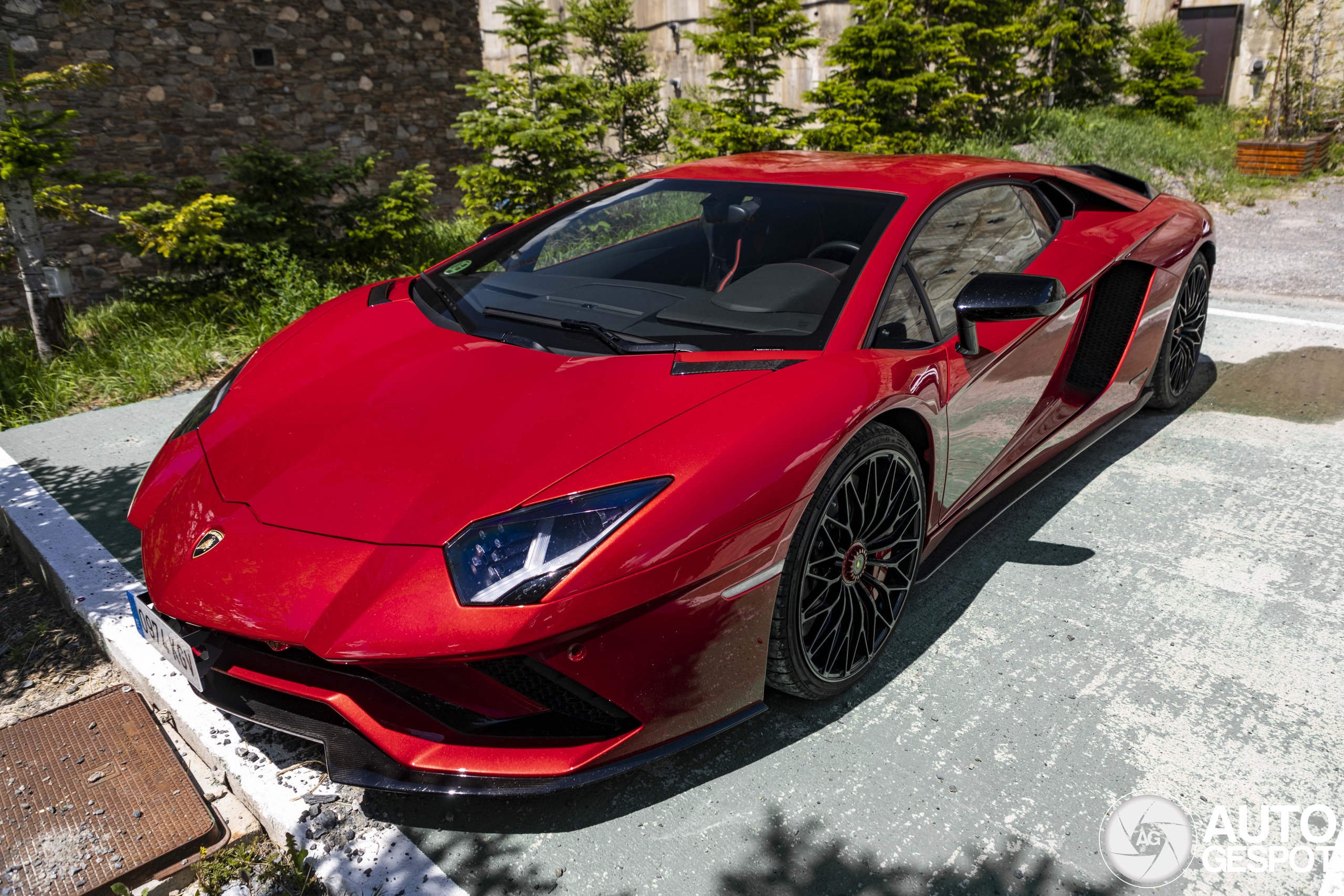 Lamborghini Aventador S LP740-4