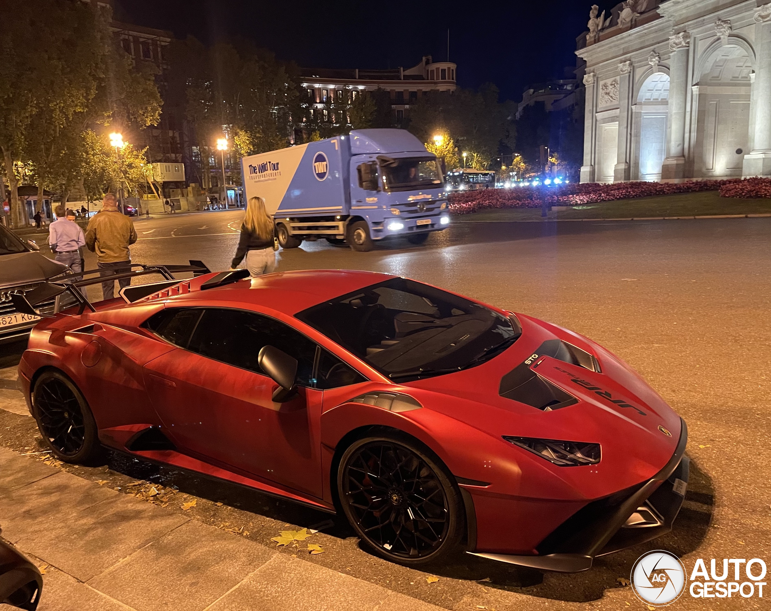 Lamborghini Huracán LP640-2 STO