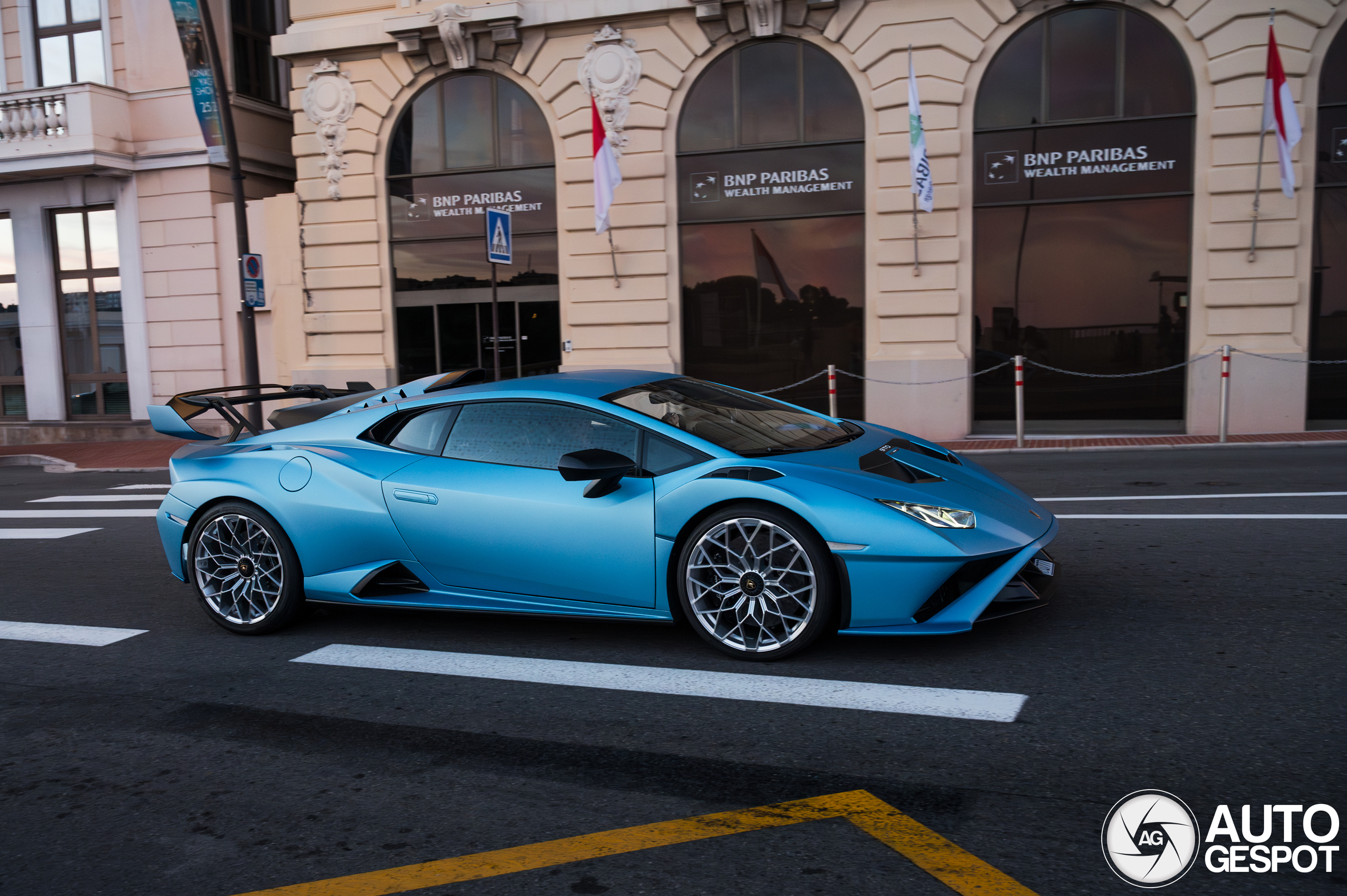 Lamborghini Huracán LP640-2 STO