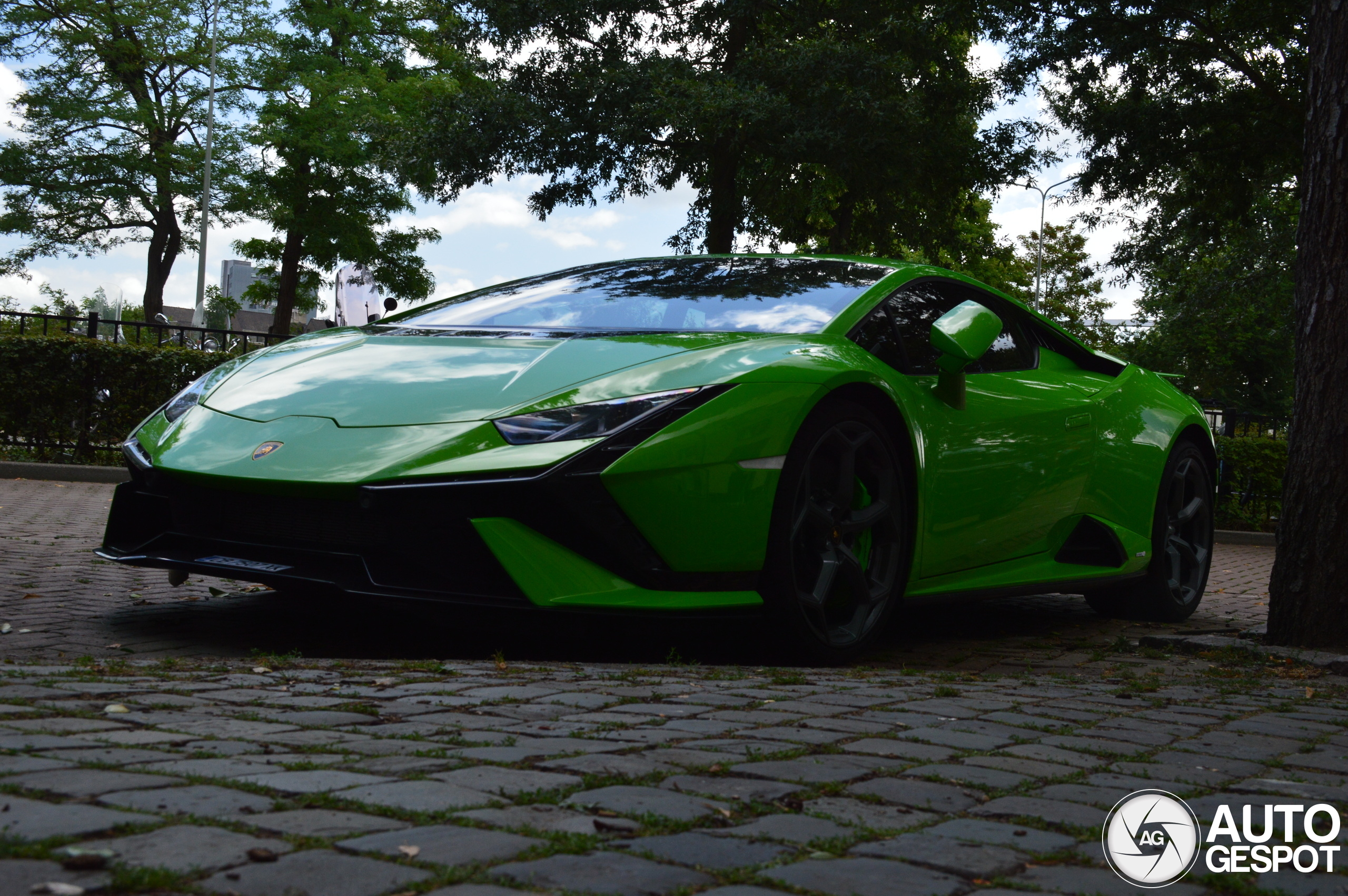 Lamborghini Huracán LP640-2 Tecnica