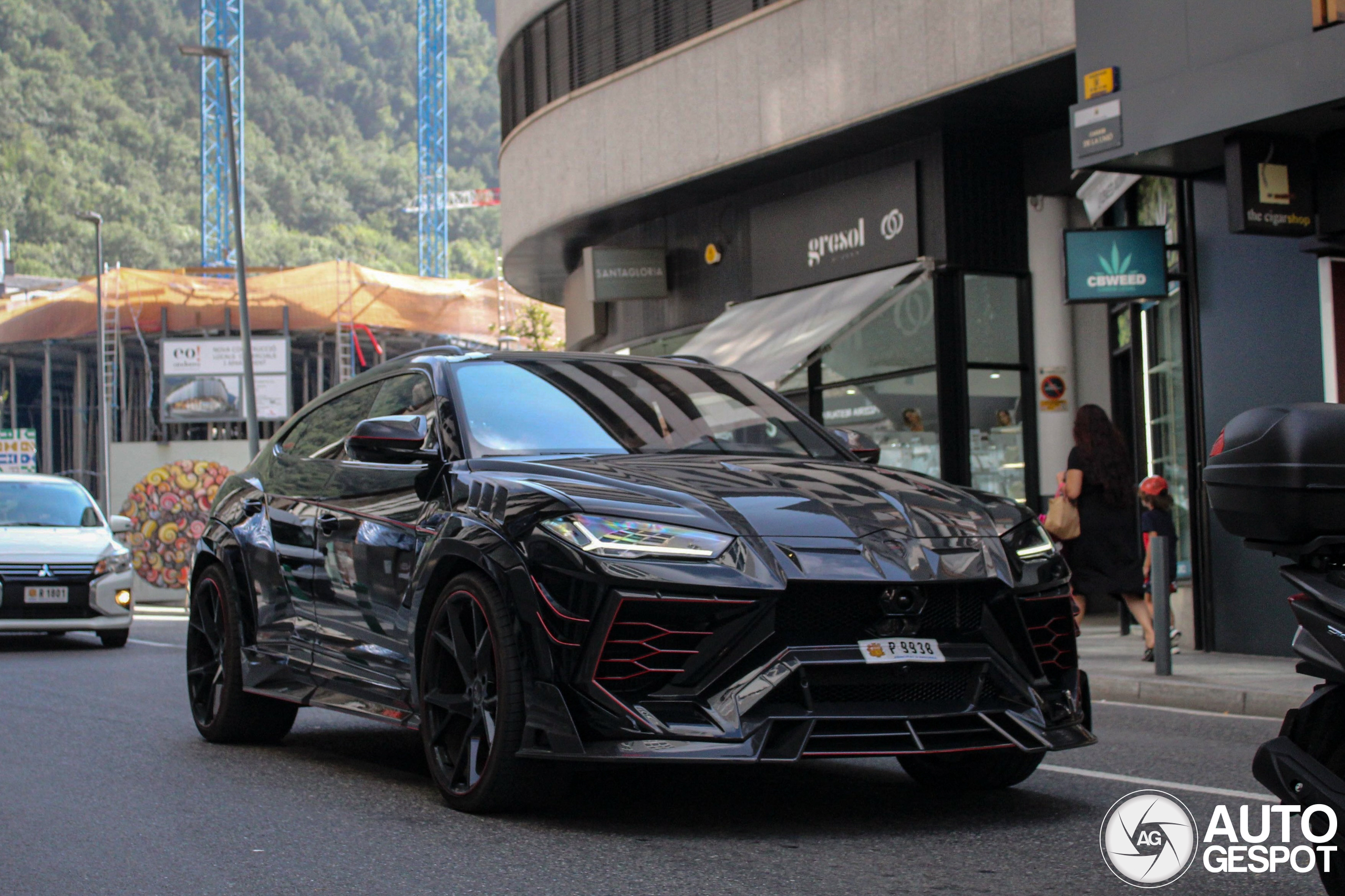 Lamborghini Urus Mansory P745 Performance