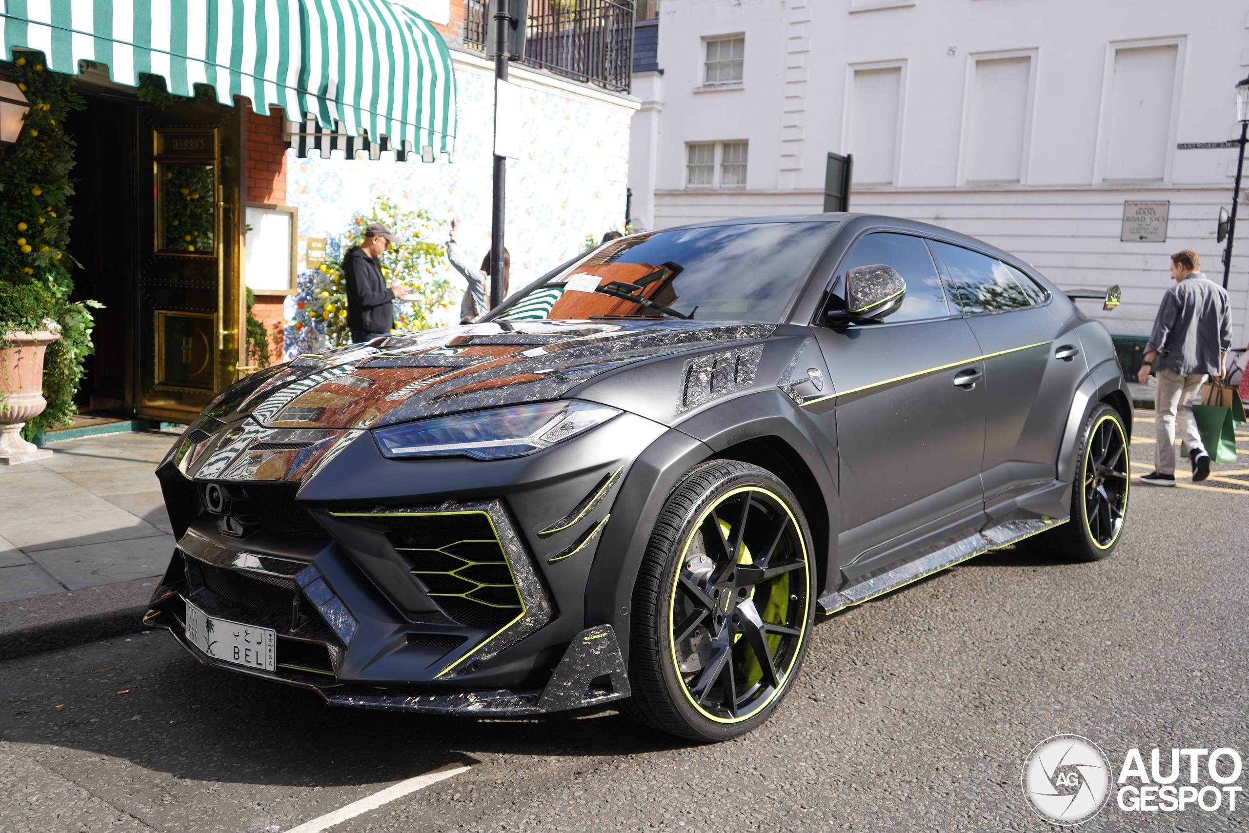 Lamborghini Urus Mansory Venatus Evo