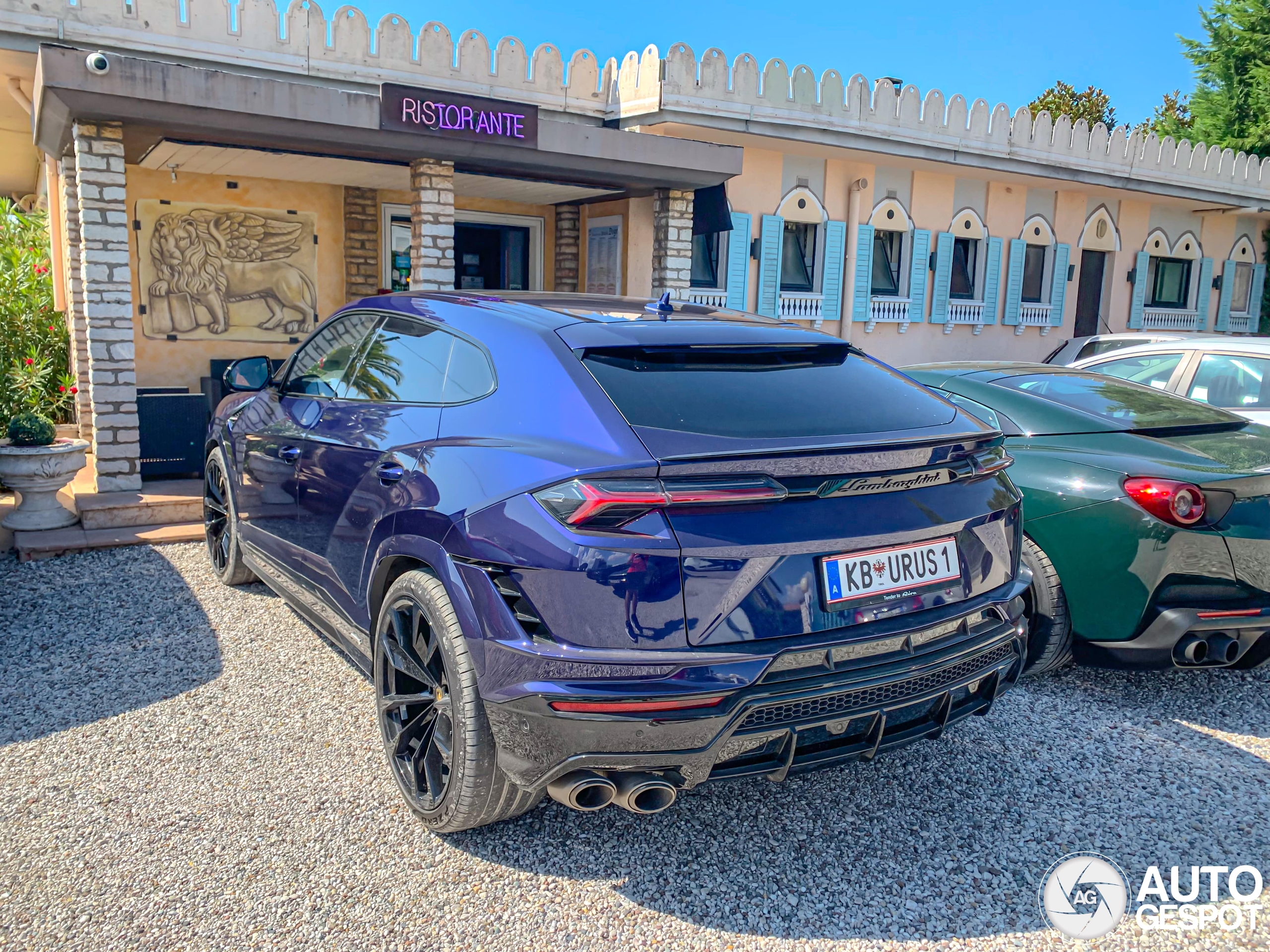 Lamborghini Urus S