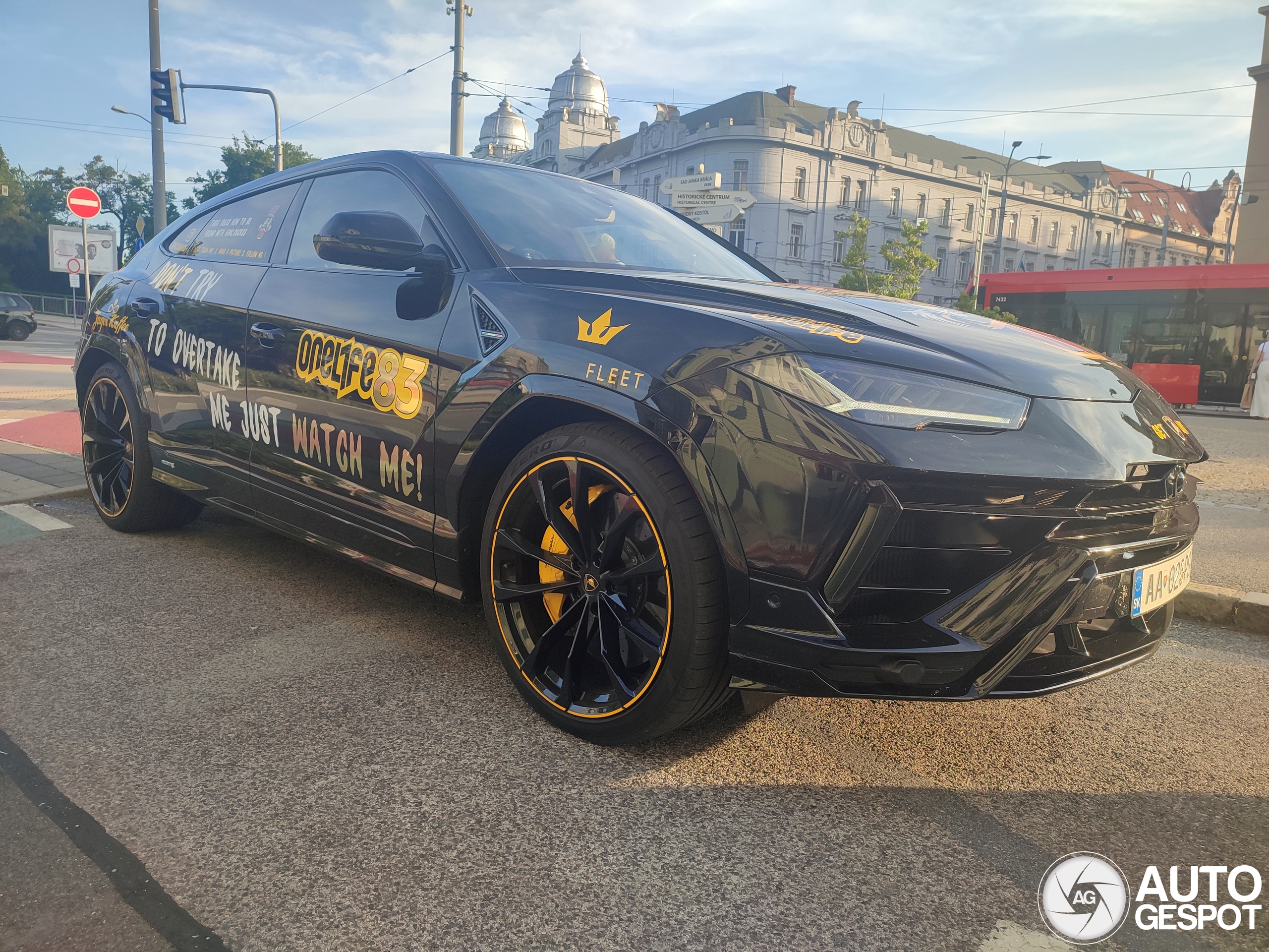 Lamborghini Urus S