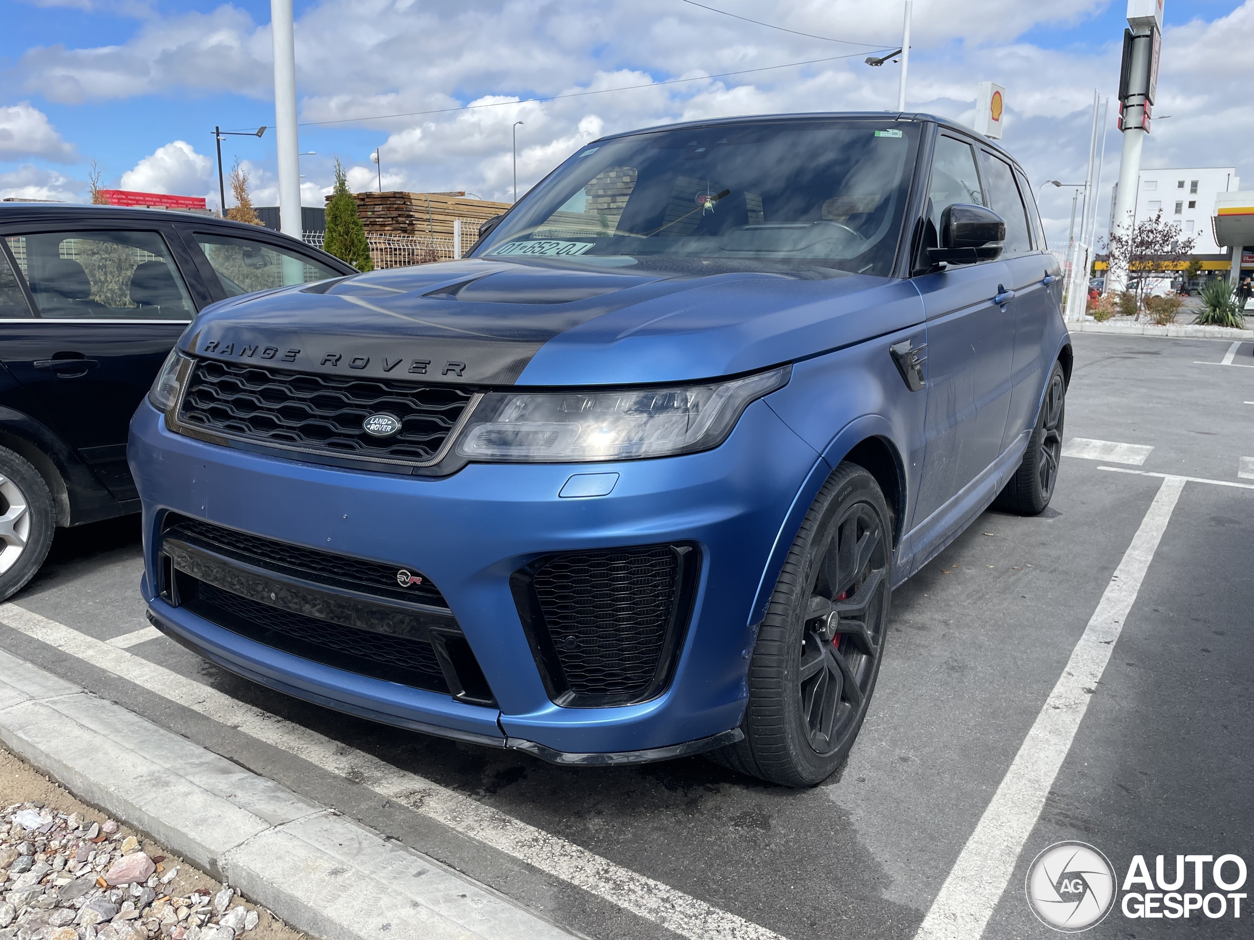 Land Rover Range Rover Sport SVR 2018 Carbon Edition