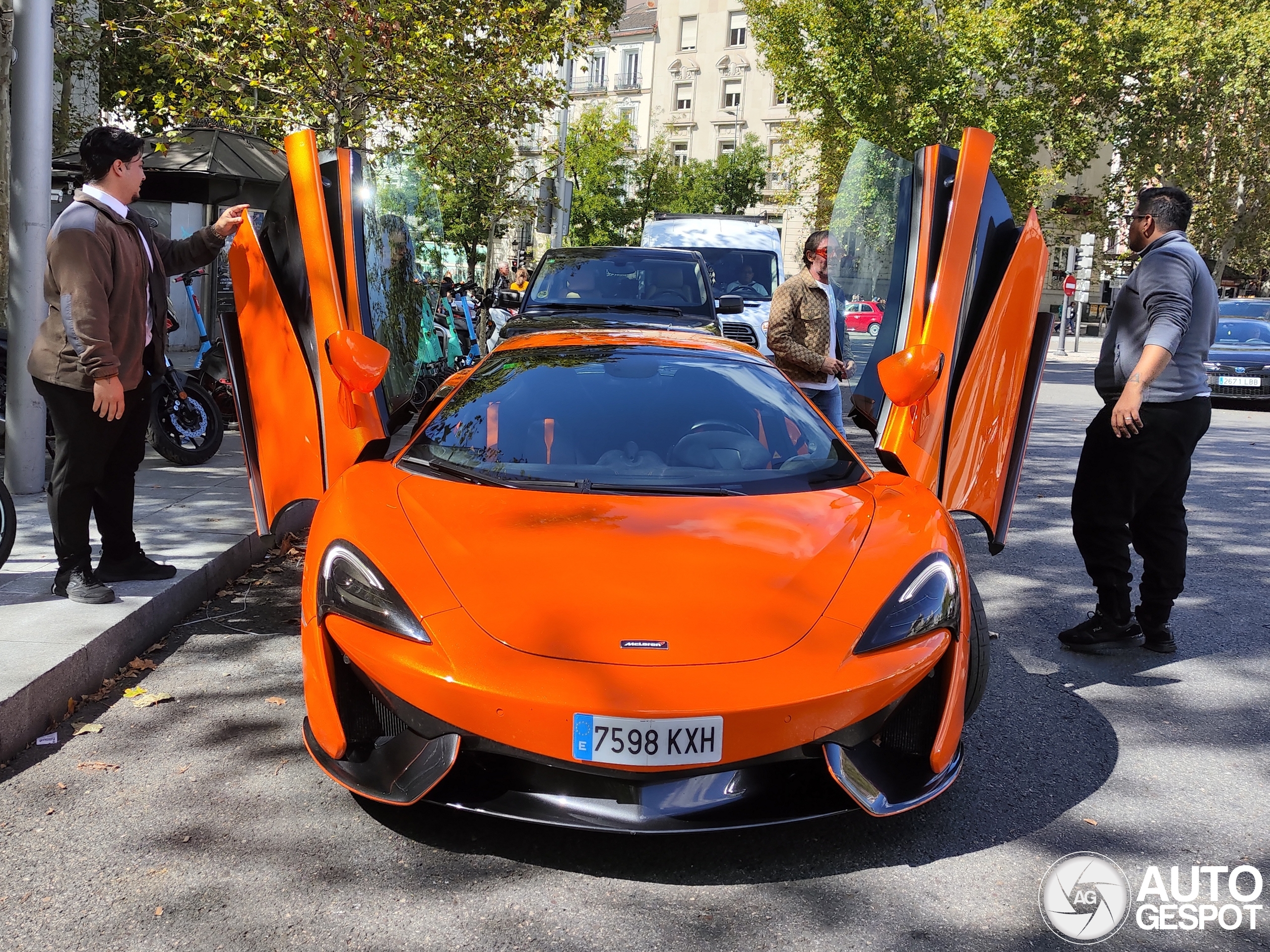 McLaren 570S Spider