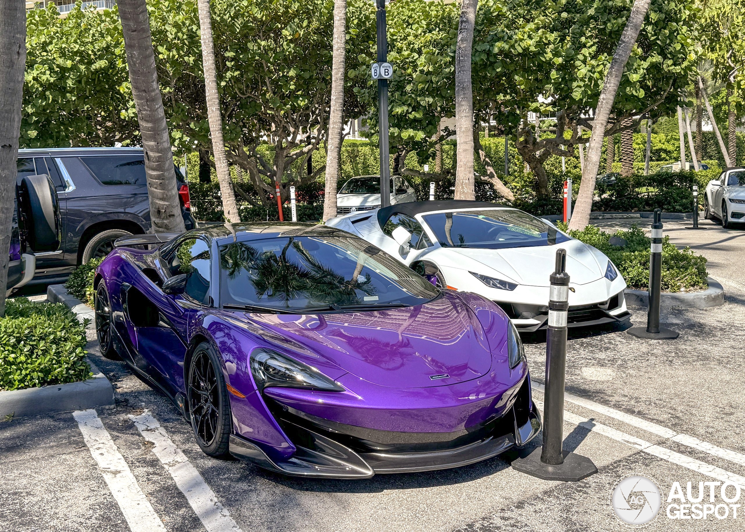 McLaren 600LT Spider