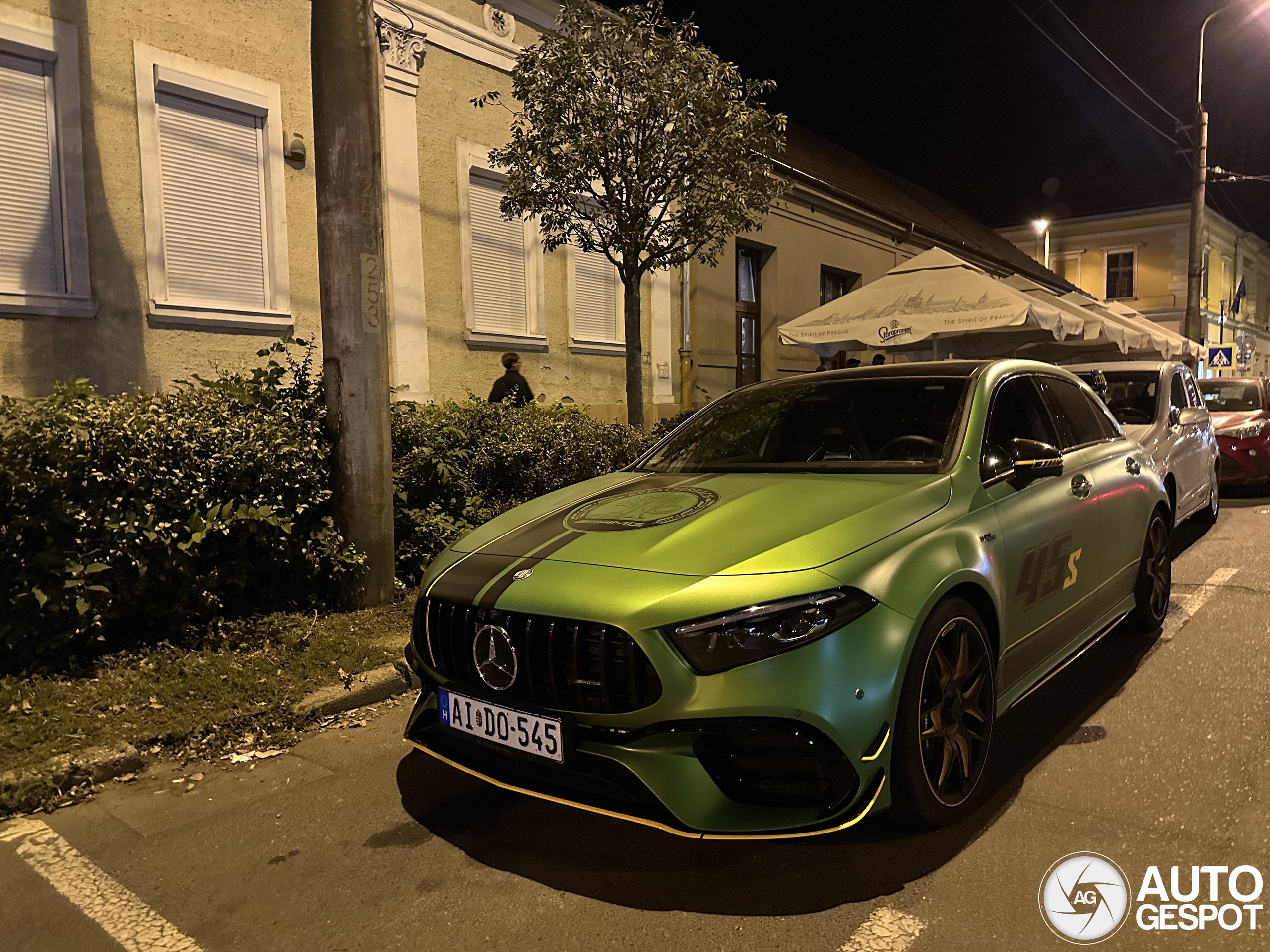 Mercedes-AMG A 45 S W177 2023 Limited Edition