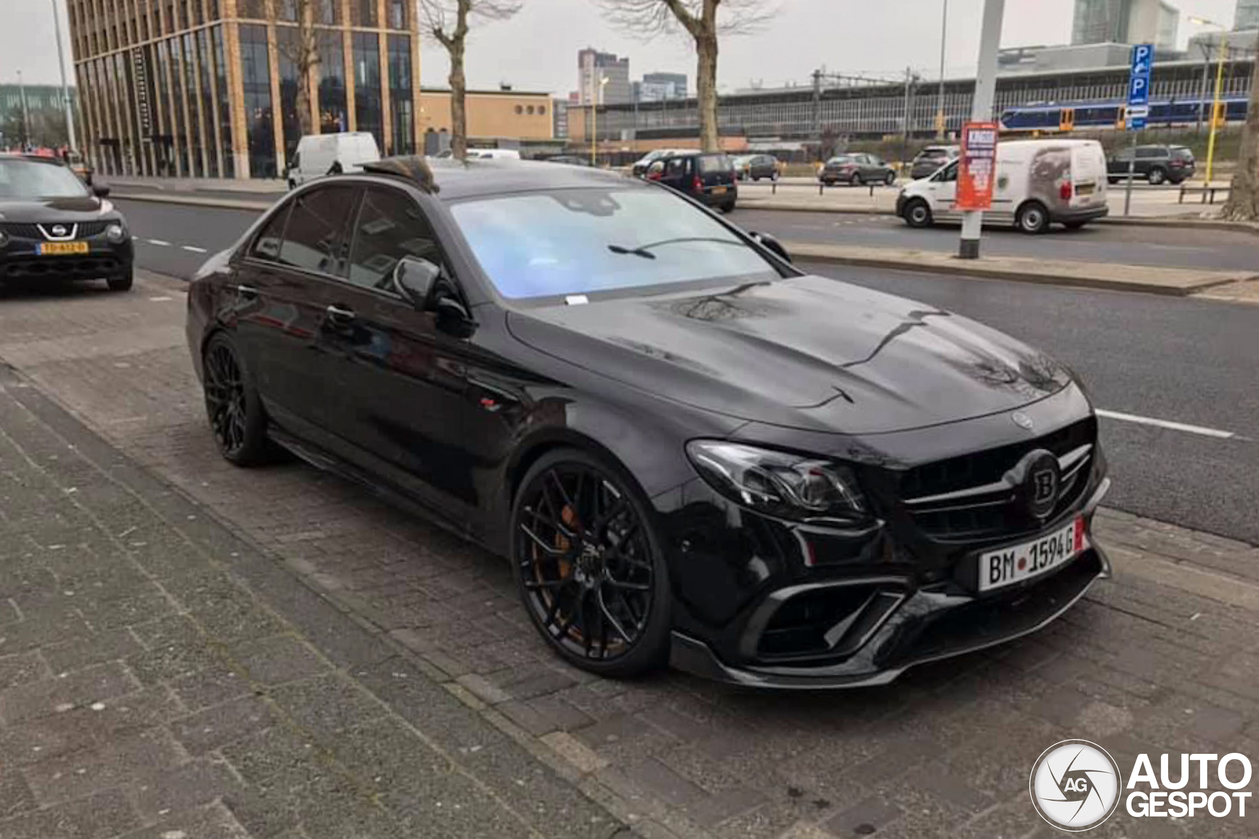 Mercedes-AMG Brabus E B40S-800 W213