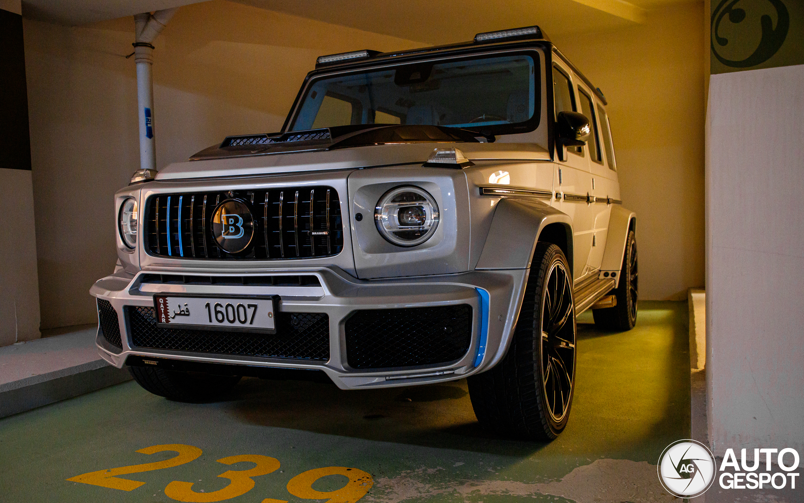 Mercedes-AMG Brabus G B40S-800 W463 2018