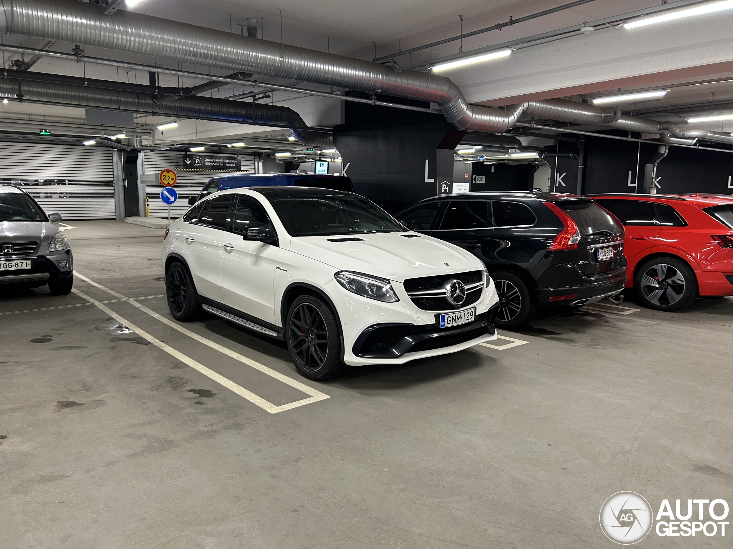 Mercedes-AMG Brabus GLE 63 S Coupé