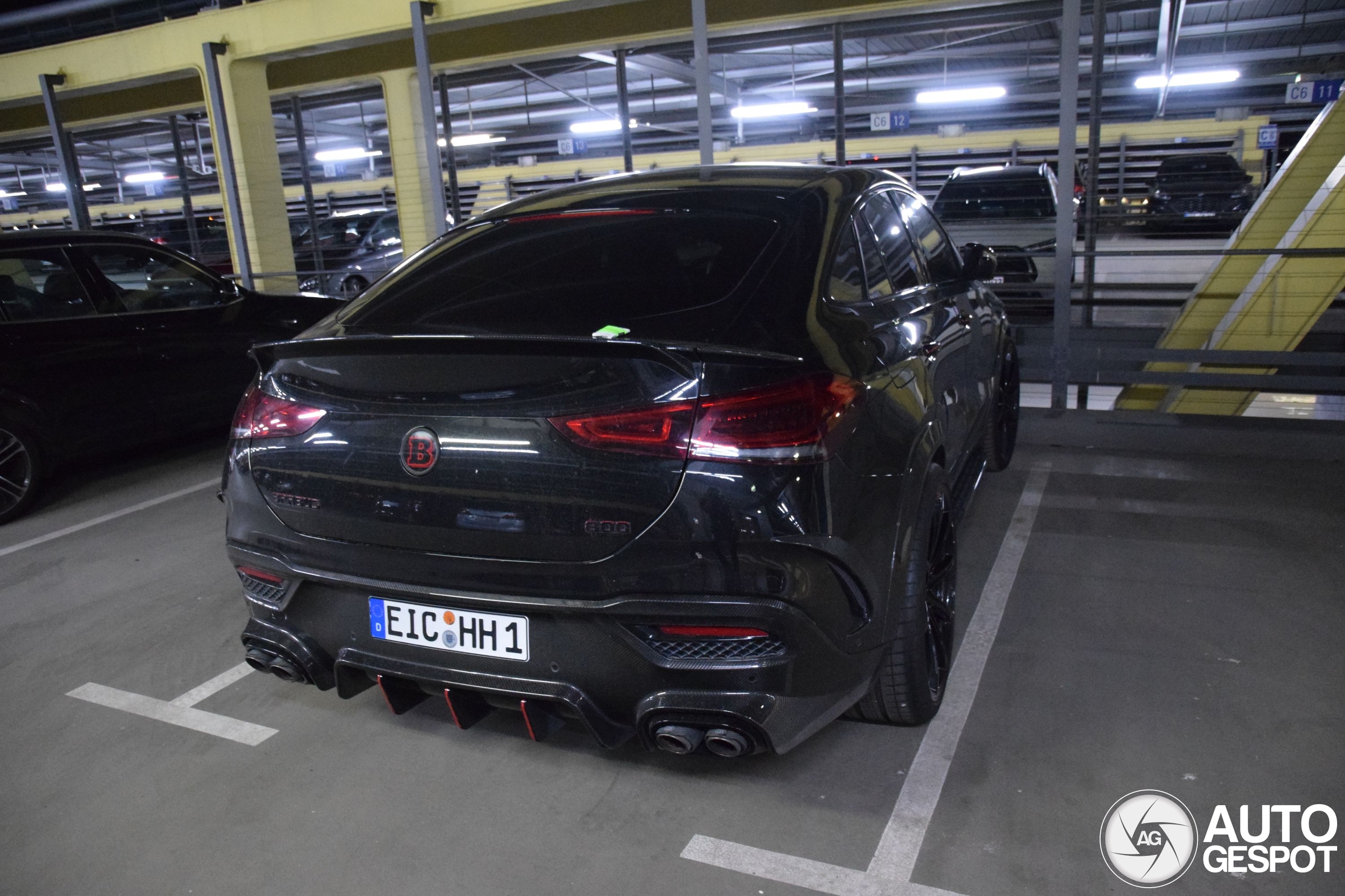 Mercedes-AMG Brabus GLE B40S-800 Widestar C167