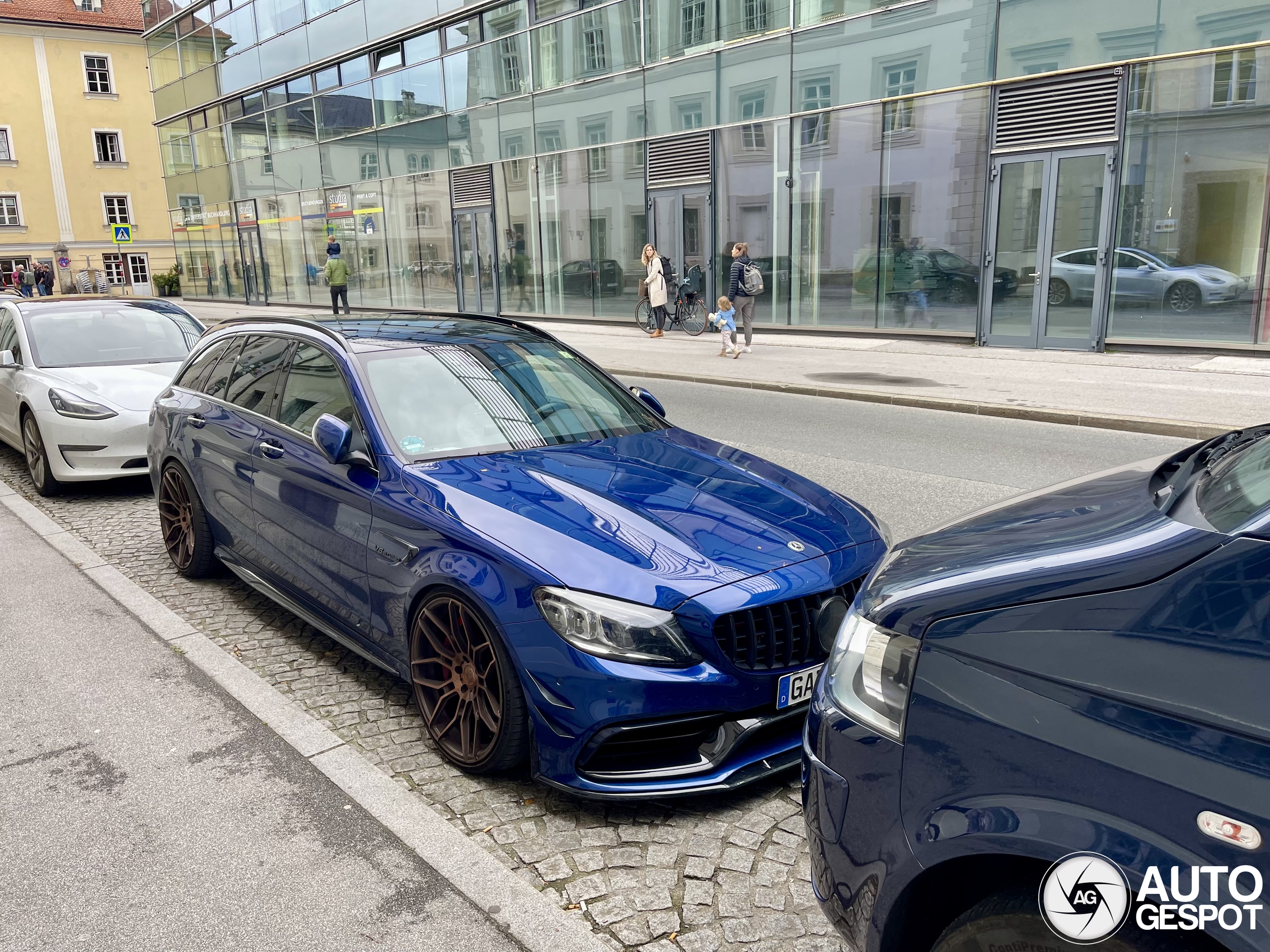 Mercedes-AMG C 63 S Estate S205 2018