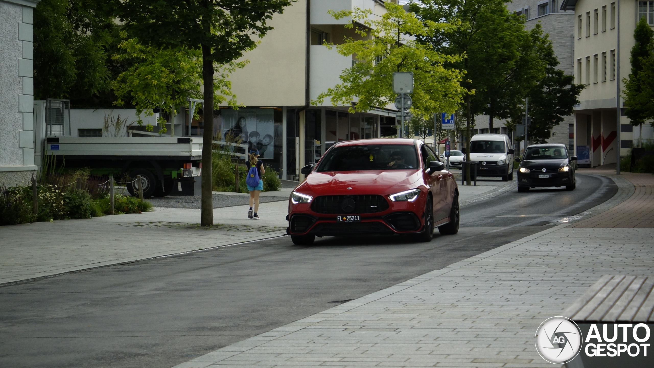 Mercedes-AMG CLA 45 S C118