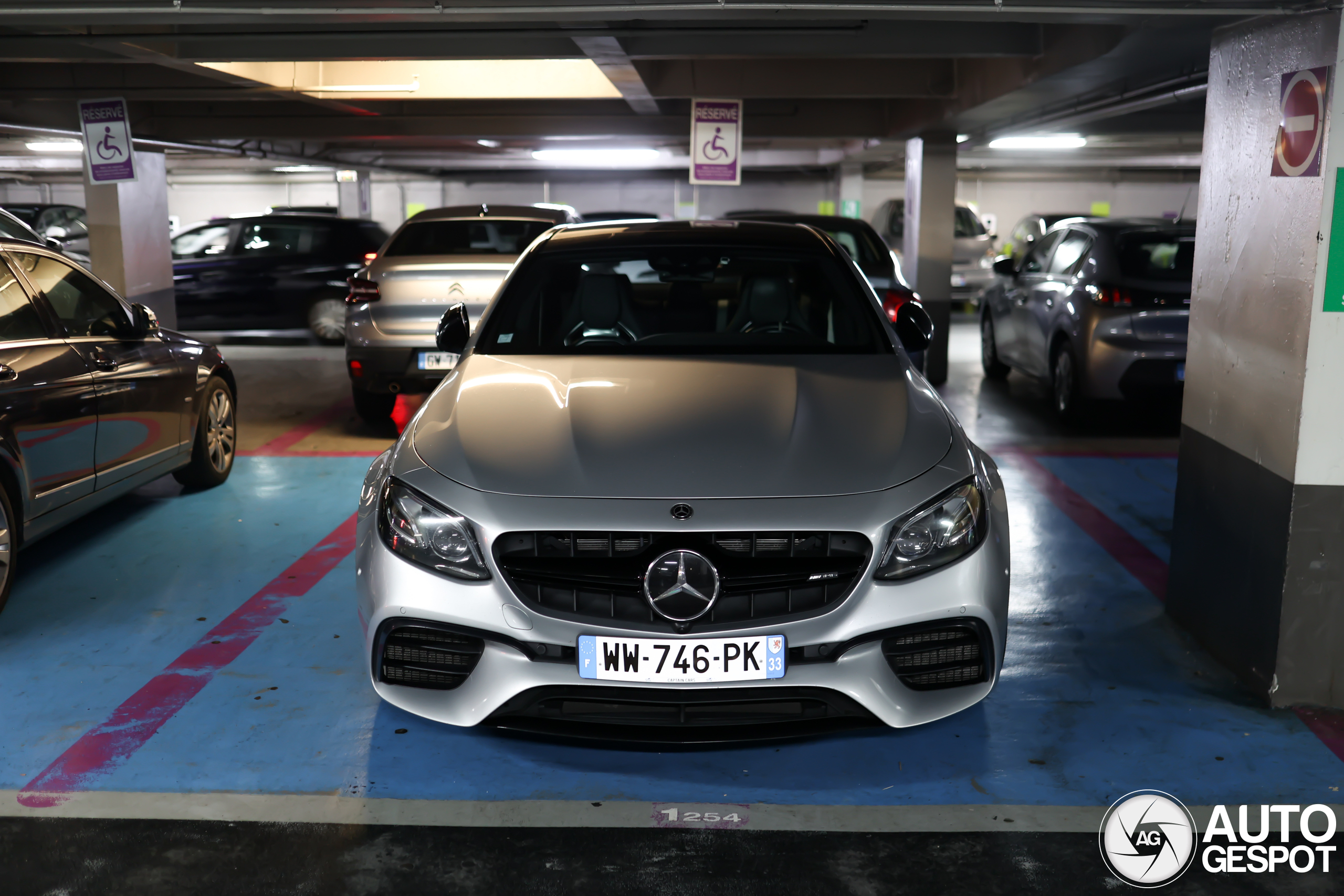 Mercedes-AMG E 63 S W213