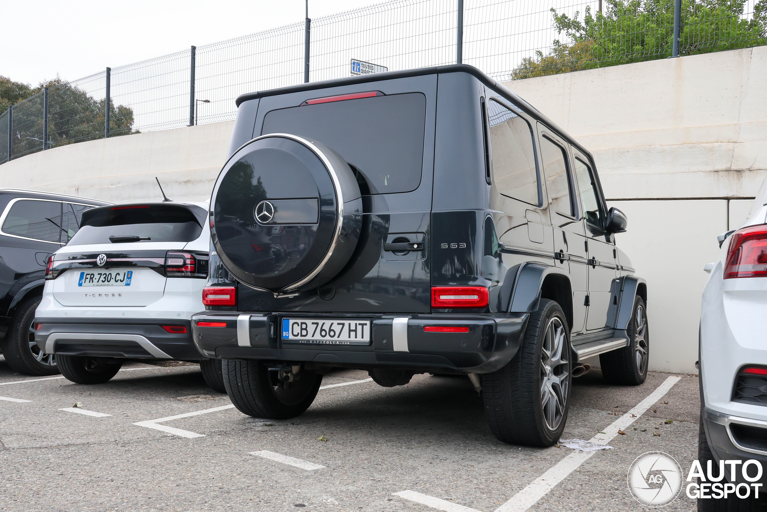 Mercedes-AMG G 63 W463 2018