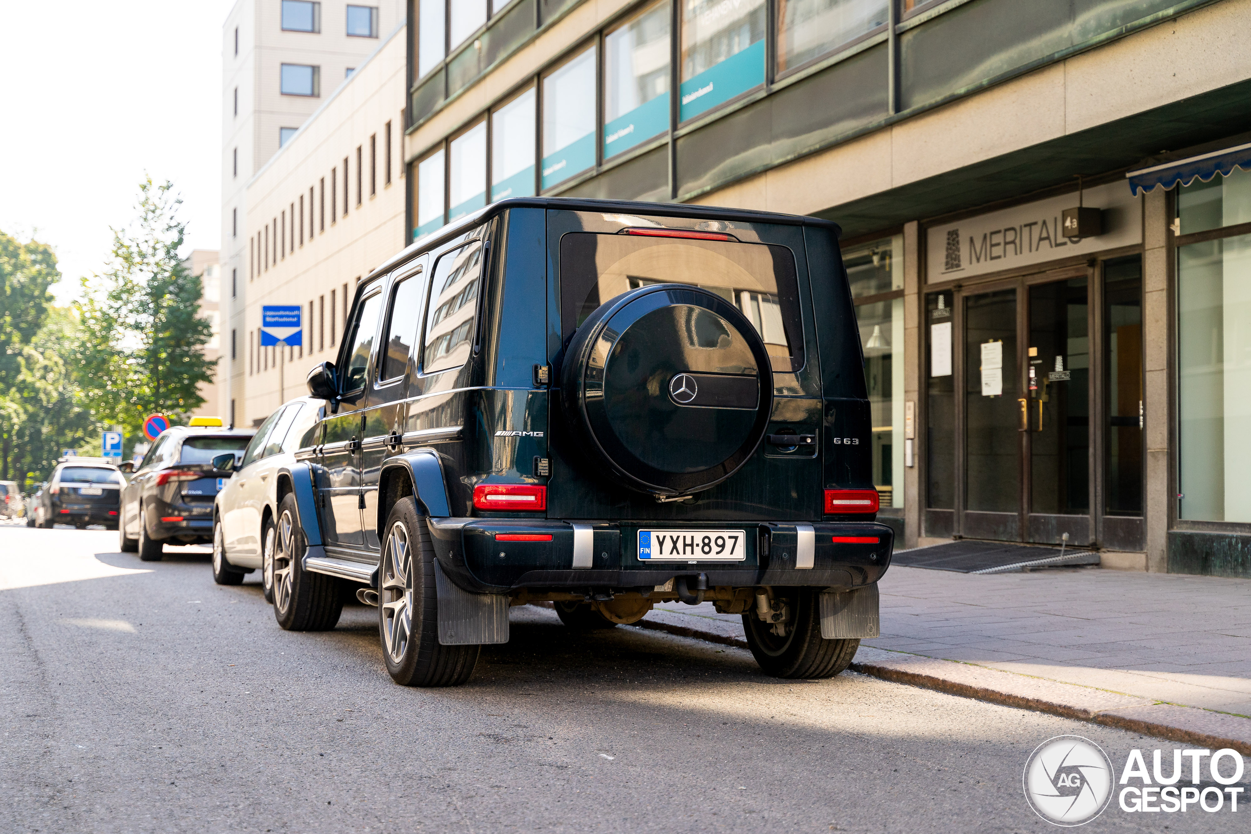 Mercedes-AMG G 63 W463 2018