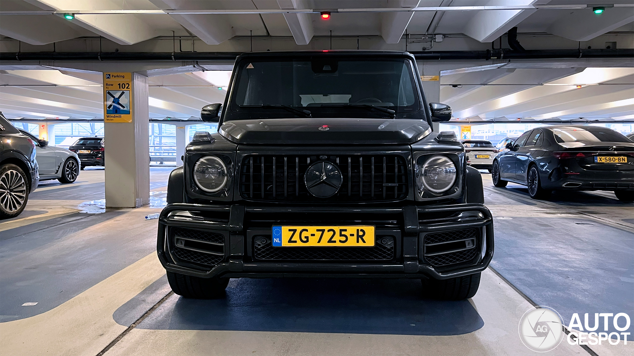 Mercedes-AMG G 63 W463 2018