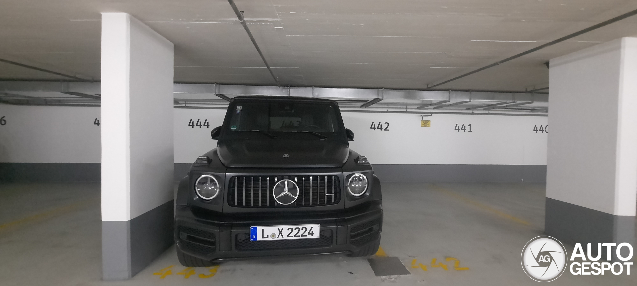 Mercedes-AMG G 63 W463 2018