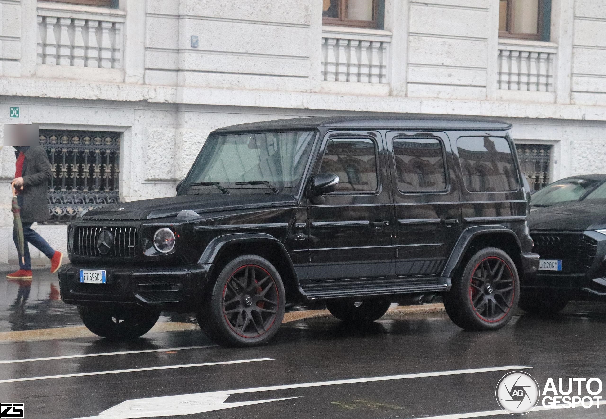 Mercedes-AMG G 63 W463 2018 Edition 1