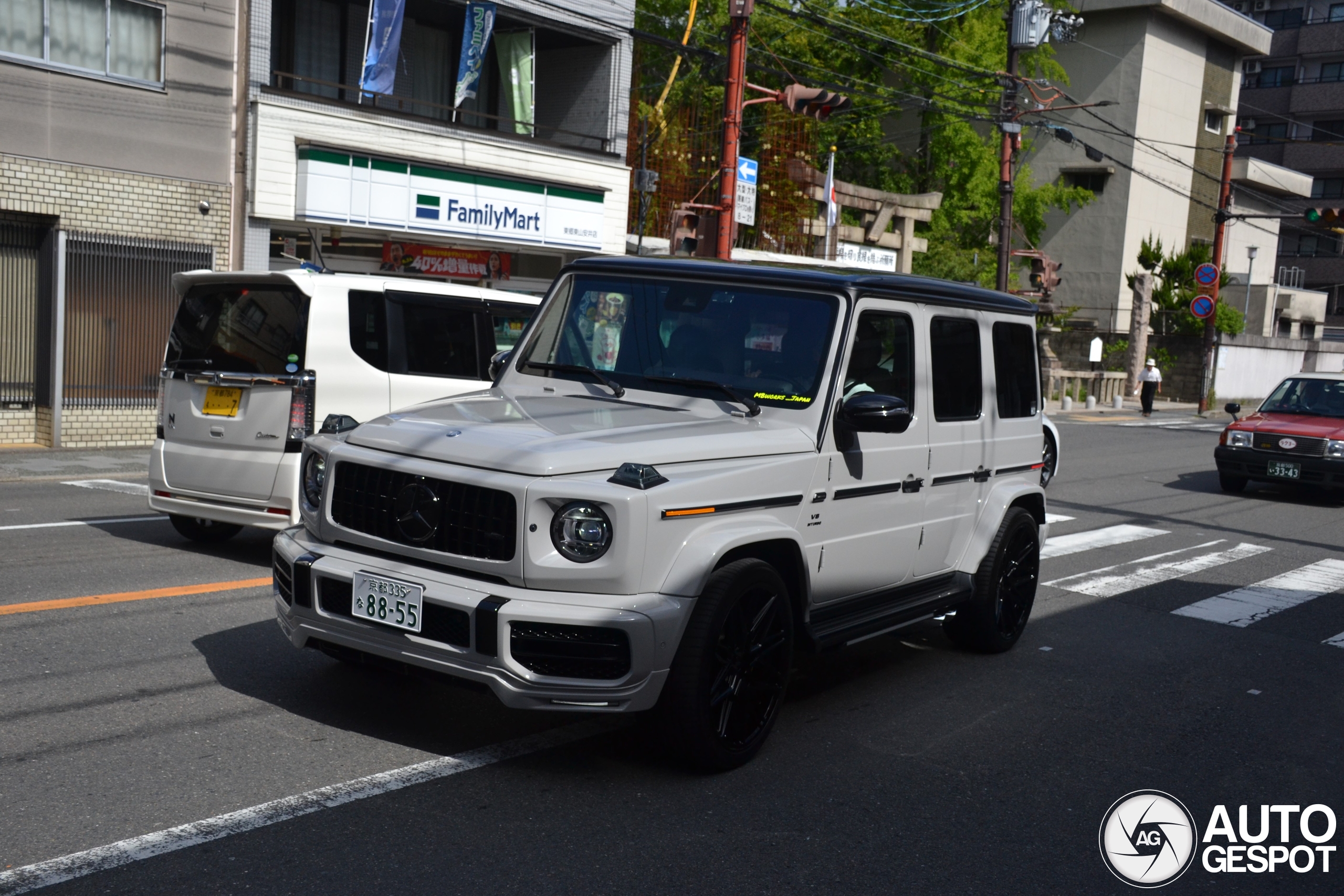 Mercedes-AMG G 63 W463 2018