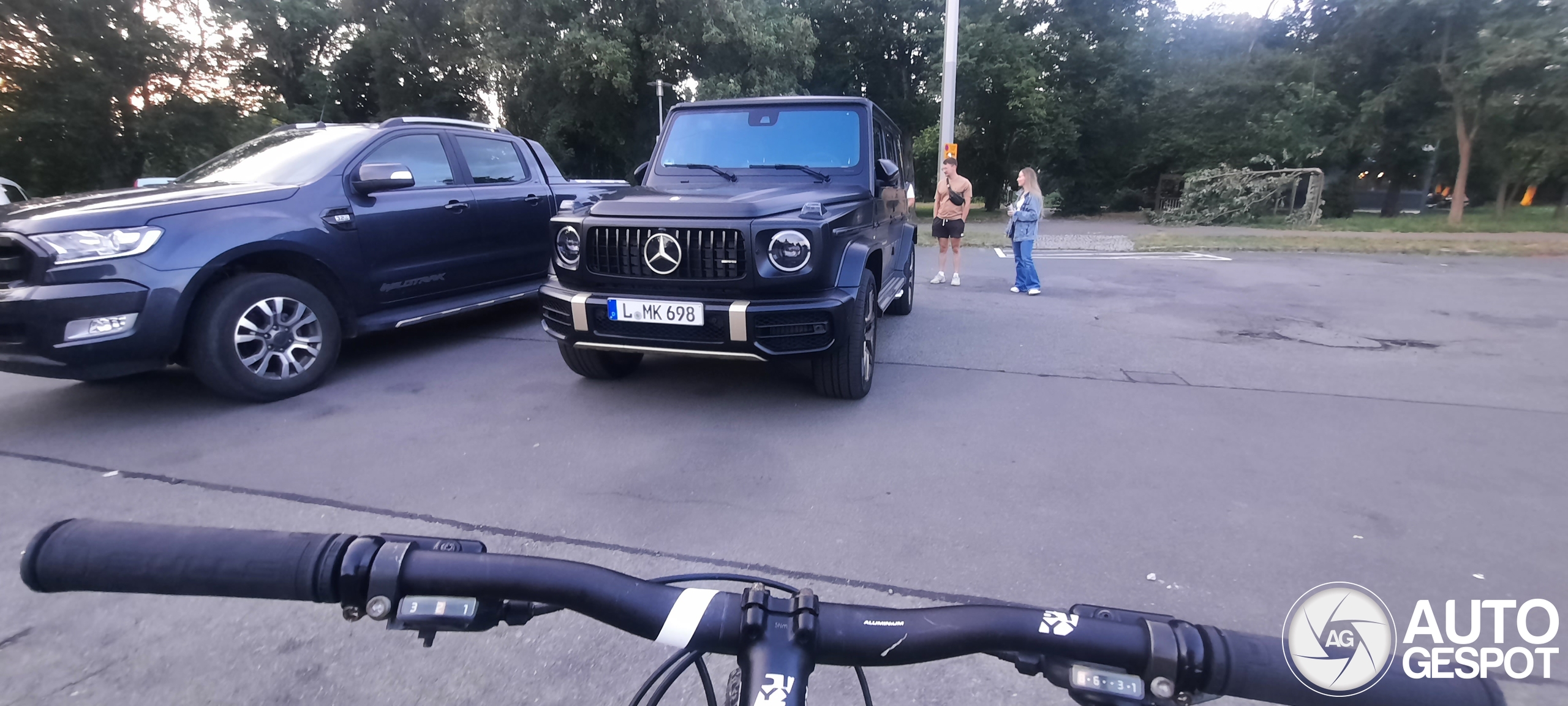 Mercedes-AMG G 63 W463 2018 Grand Edition