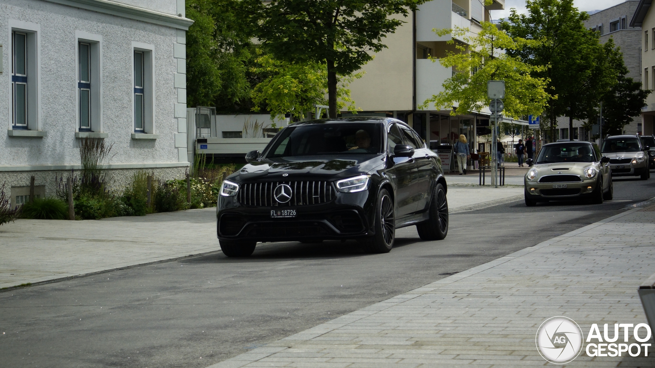 Mercedes-AMG GLC 63 Coupé C253 2019