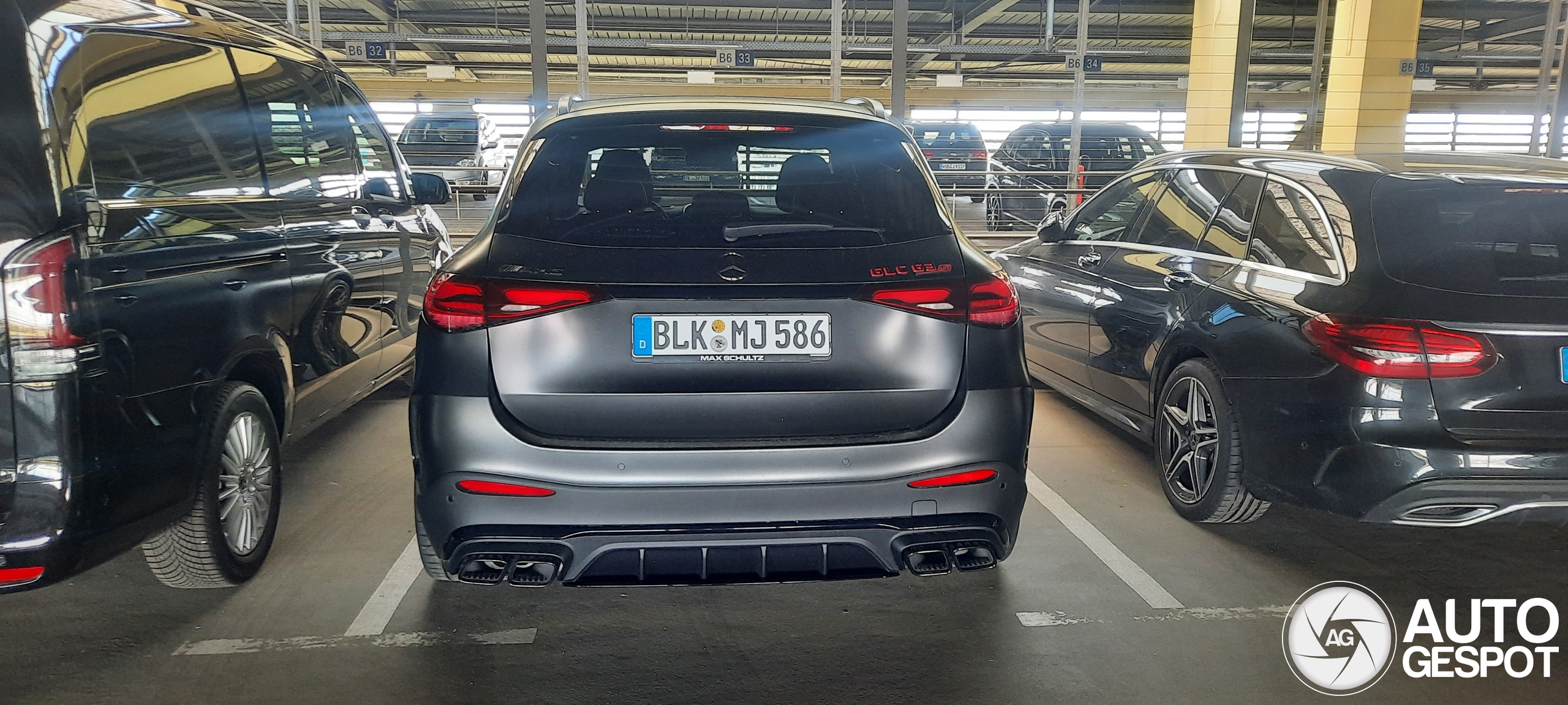 Mercedes-AMG GLC 63 S E-Performance X254