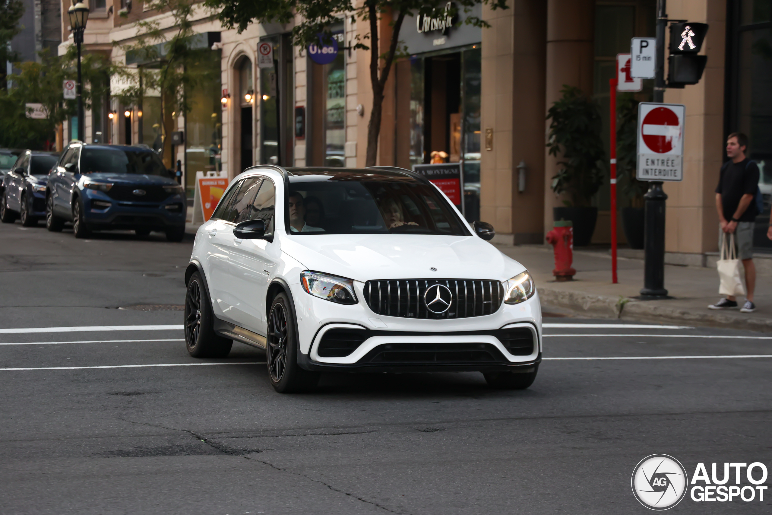 Mercedes-AMG GLC 63 S X253 2018