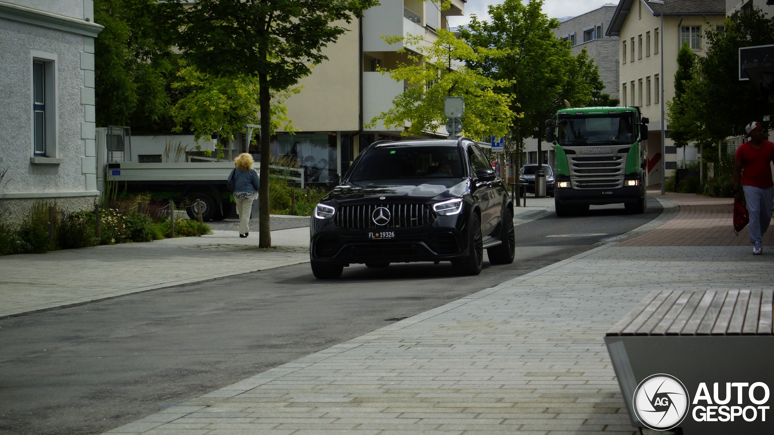 Mercedes-AMG GLC 63 S X253 2019