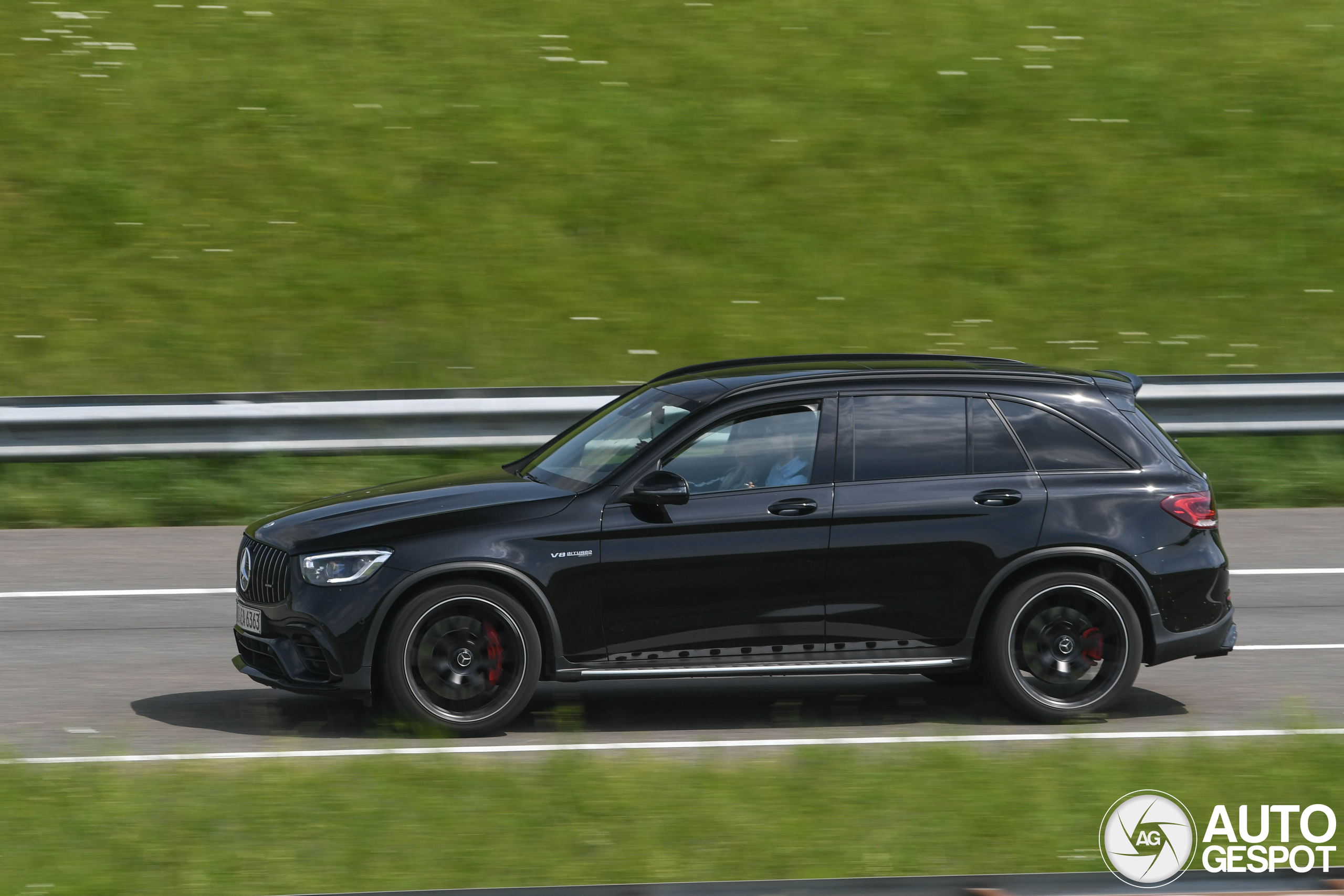 Mercedes-AMG GLC 63 S X253 2019