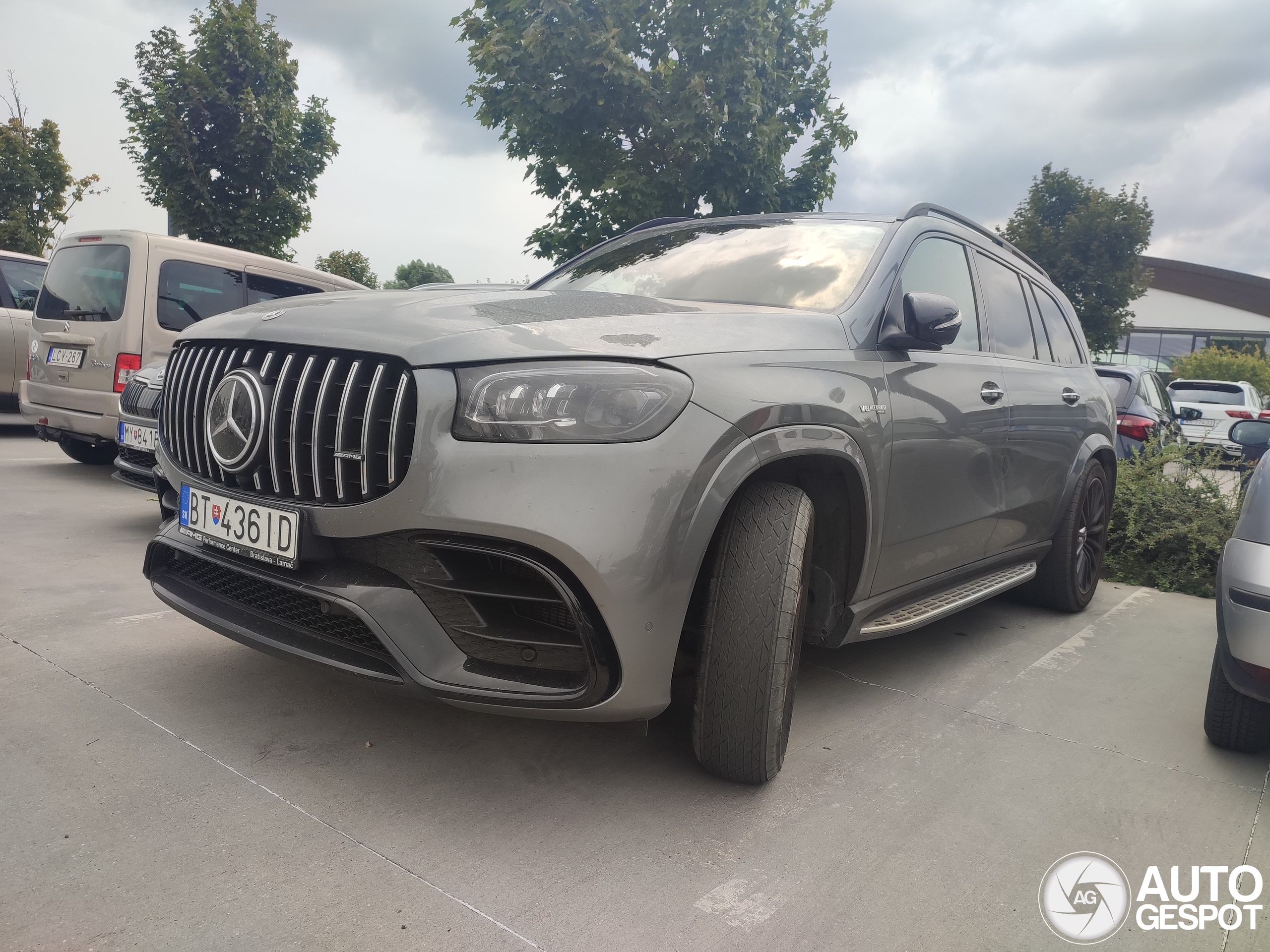 Mercedes-AMG GLS 63 X167