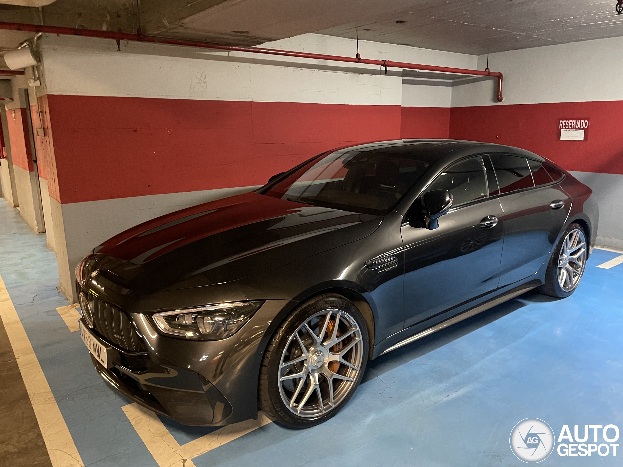 Mercedes-AMG GT 63 S E Performance X290 2024