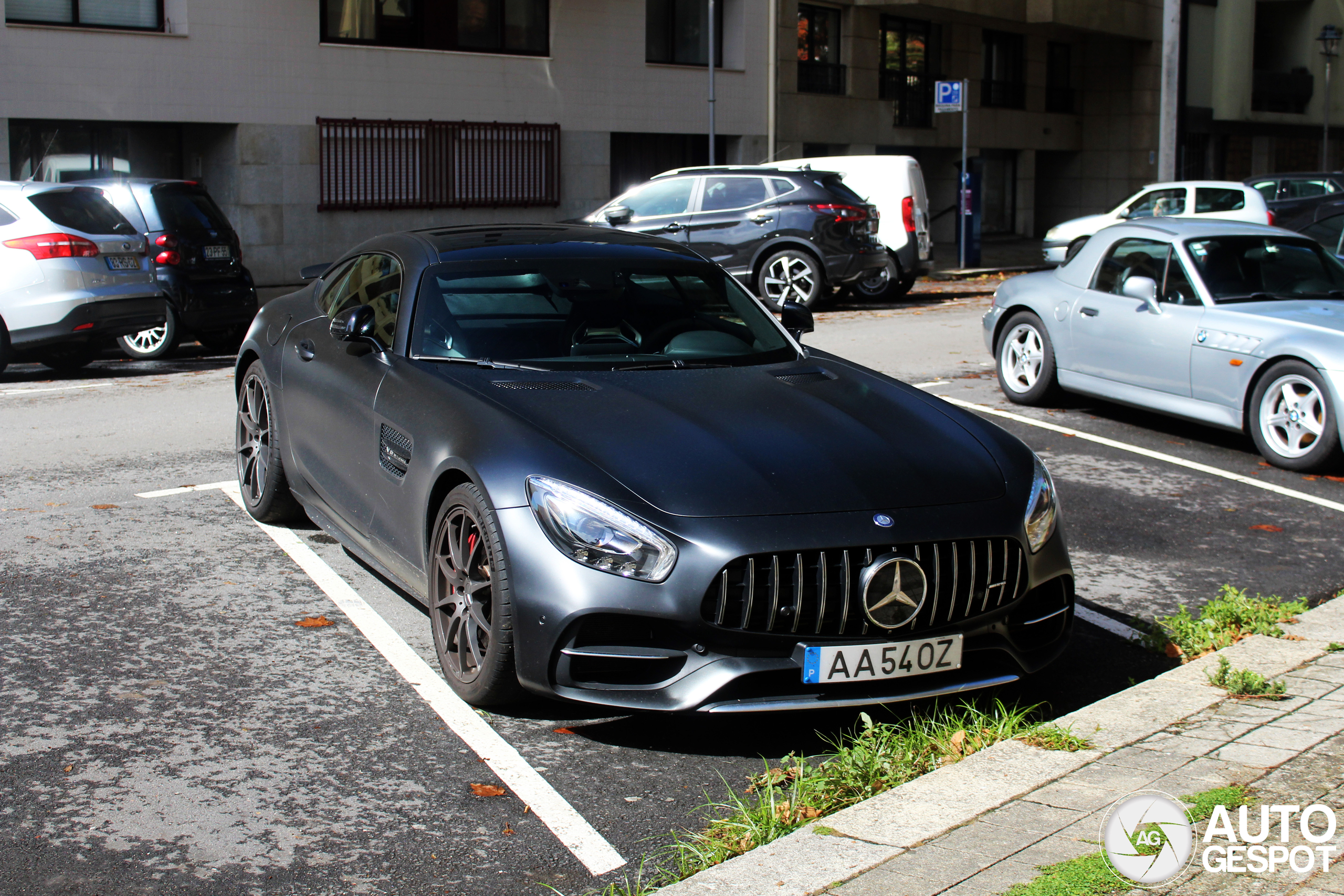 Mercedes-AMG GT C190 2017