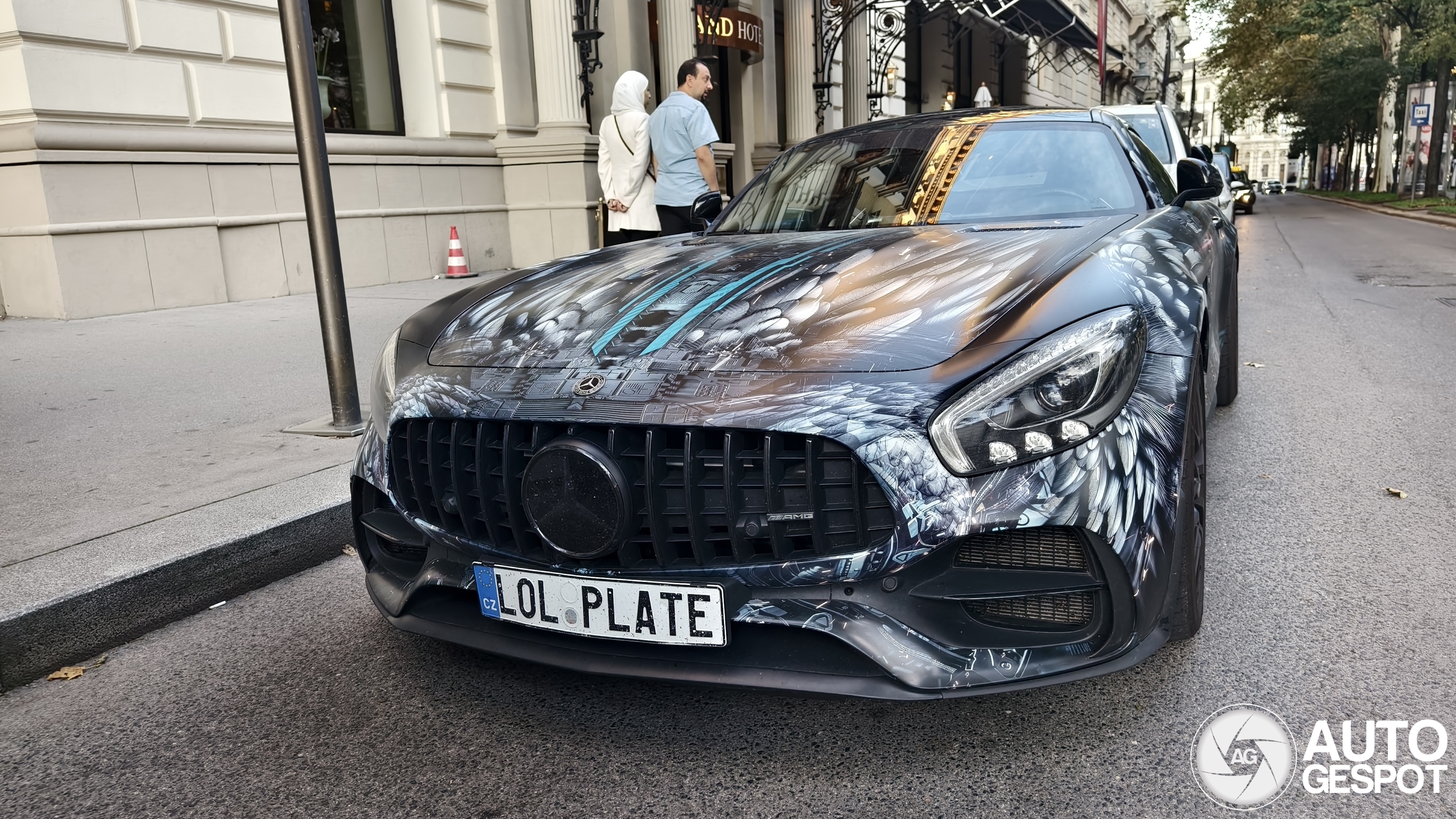 Mercedes-AMG GT C C190