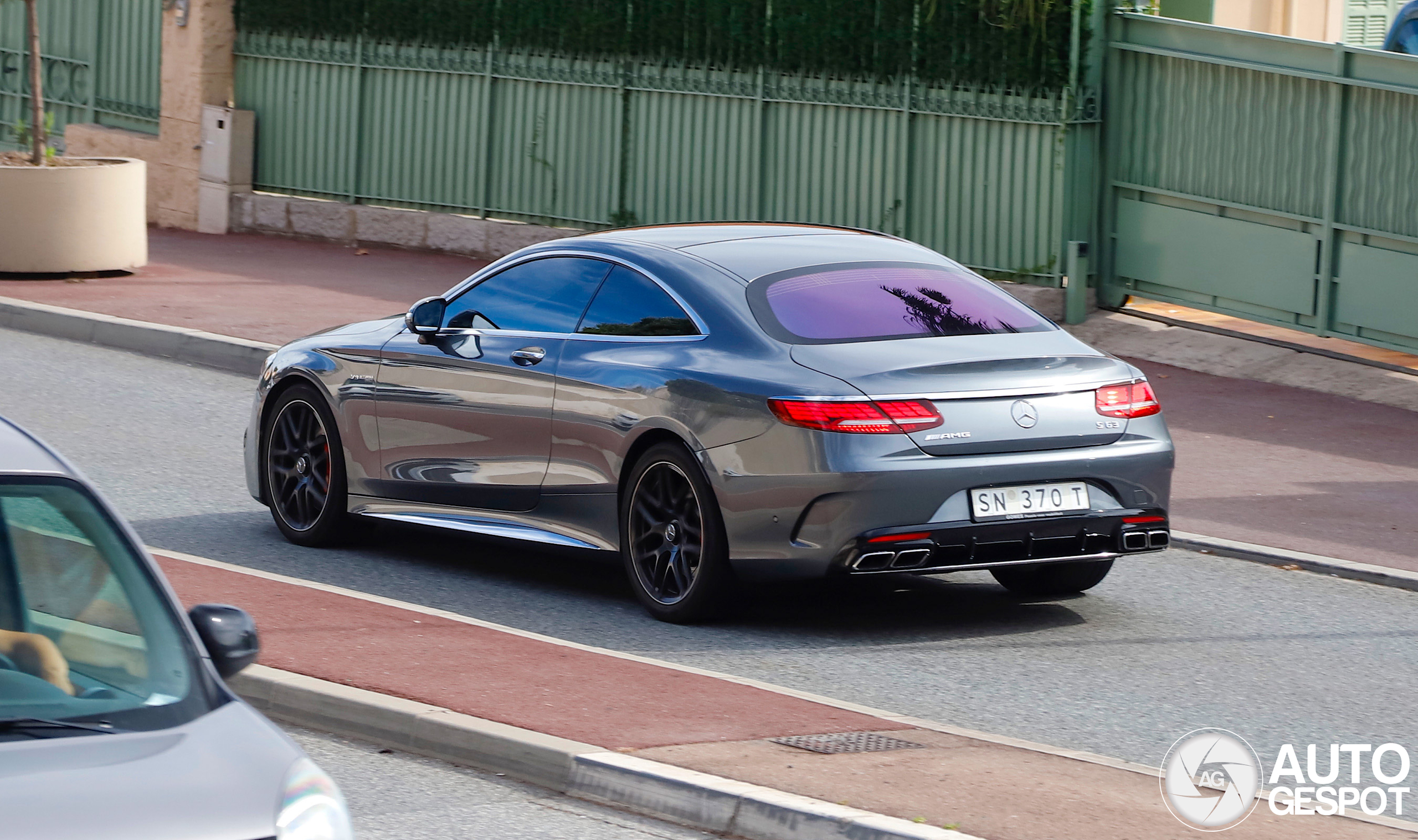 Mercedes-AMG S 63 Coupé C217 2018